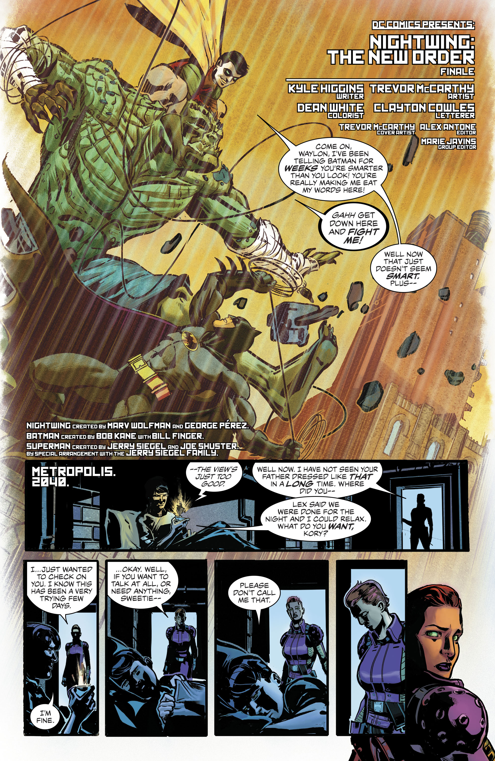Nightwing: The New Order (2017-): Chapter 6 - Page 3