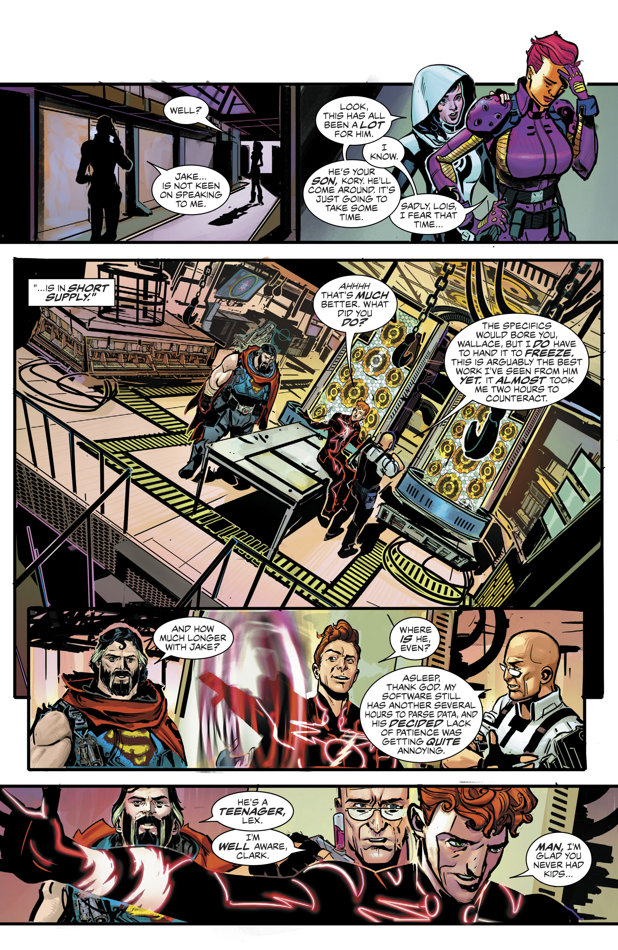 Nightwing: The New Order (2017-): Chapter 6 - Page 4