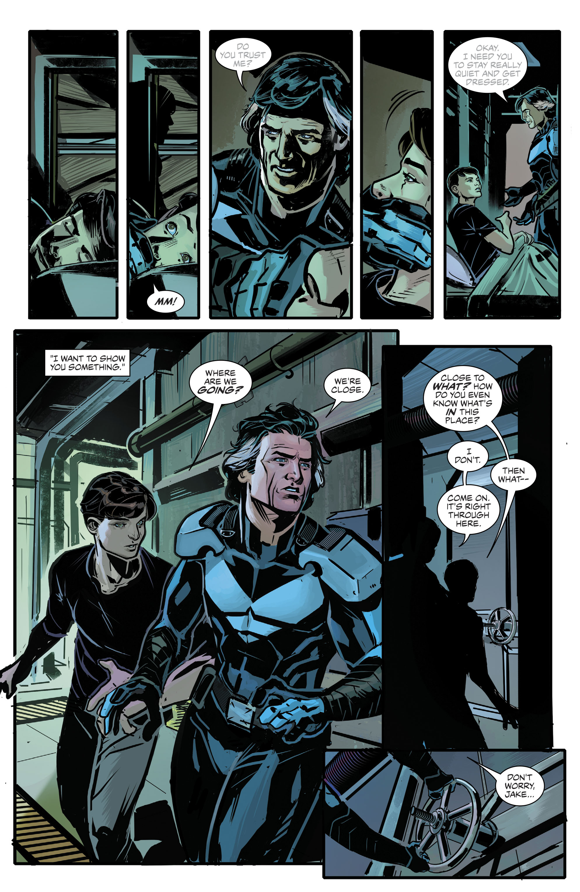 Nightwing: The New Order (2017-): Chapter 6 - Page 5