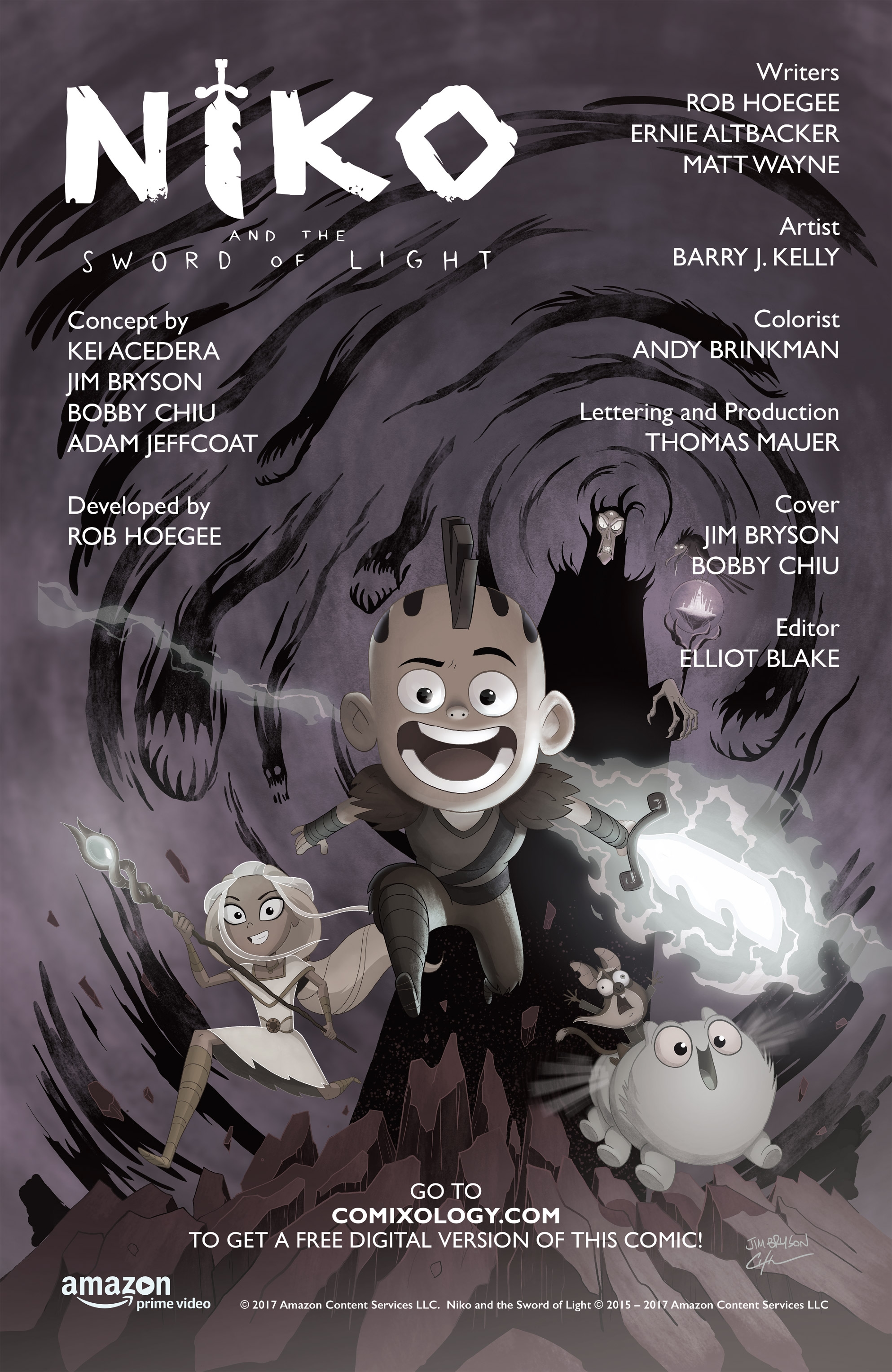 Niko and the Sword of Light (2017): Chapter 1 - Page 2