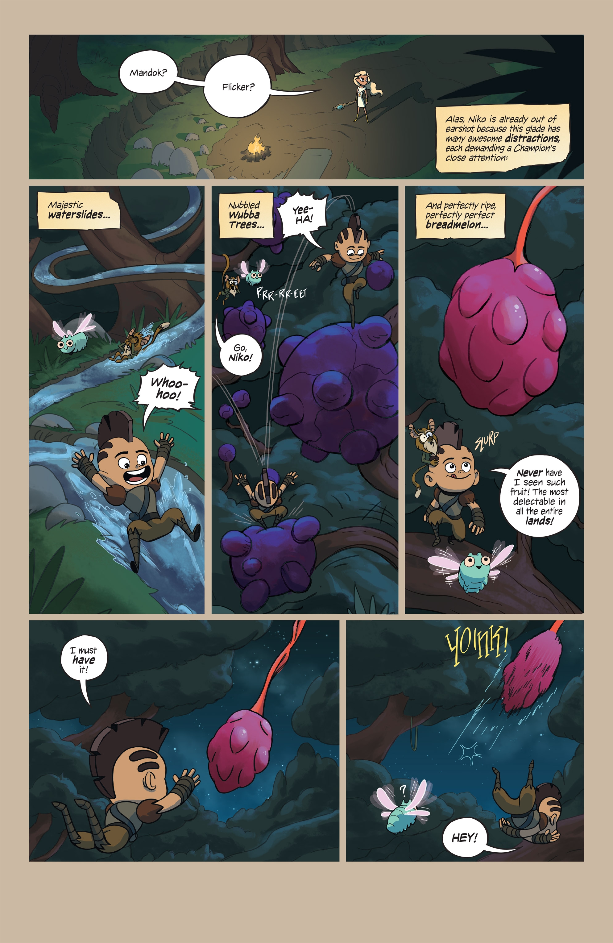 Niko and the Sword of Light (2017): Chapter 1 - Page 5