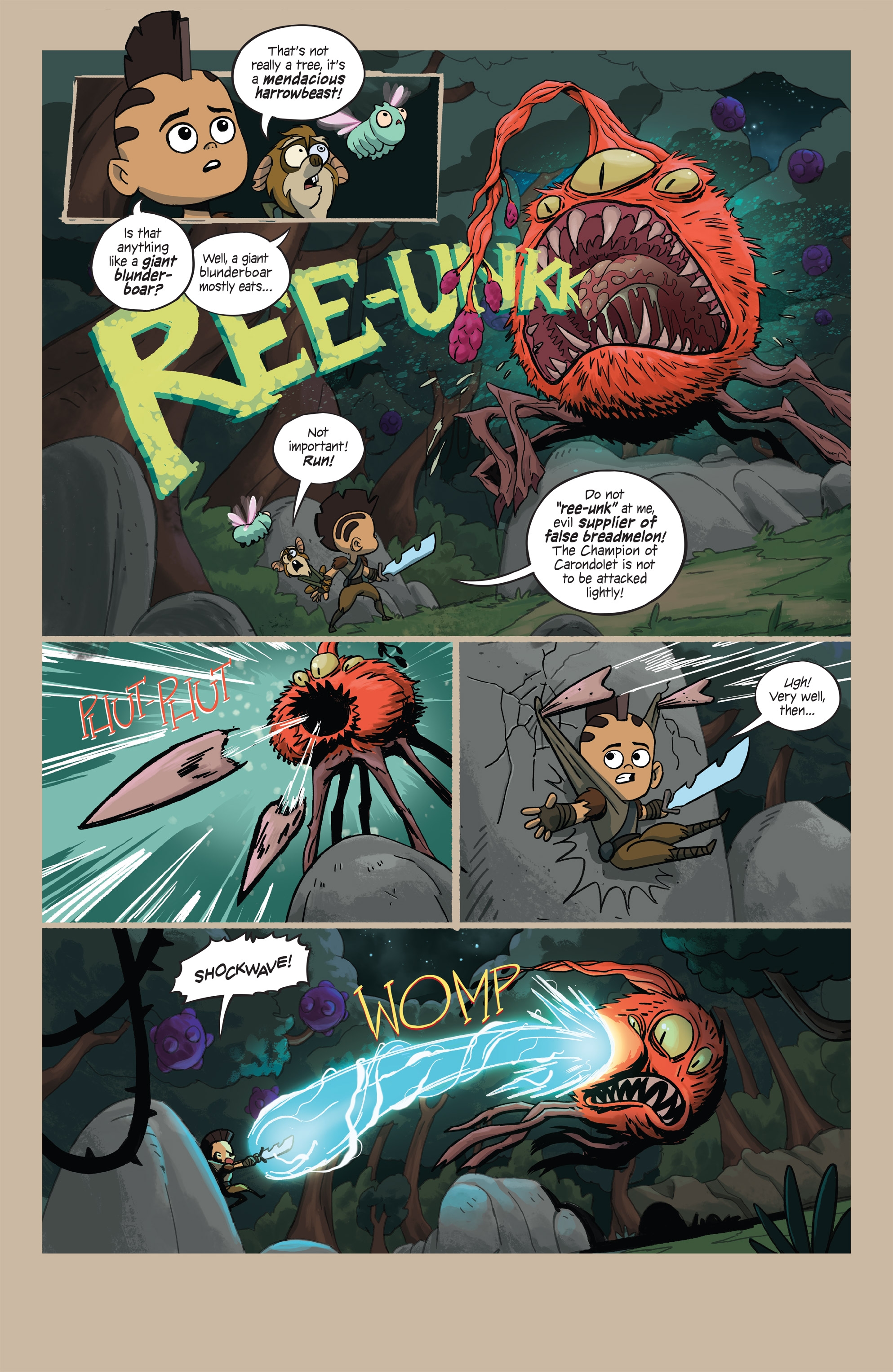 Niko and the Sword of Light (2017): Chapter 1 - Page 6