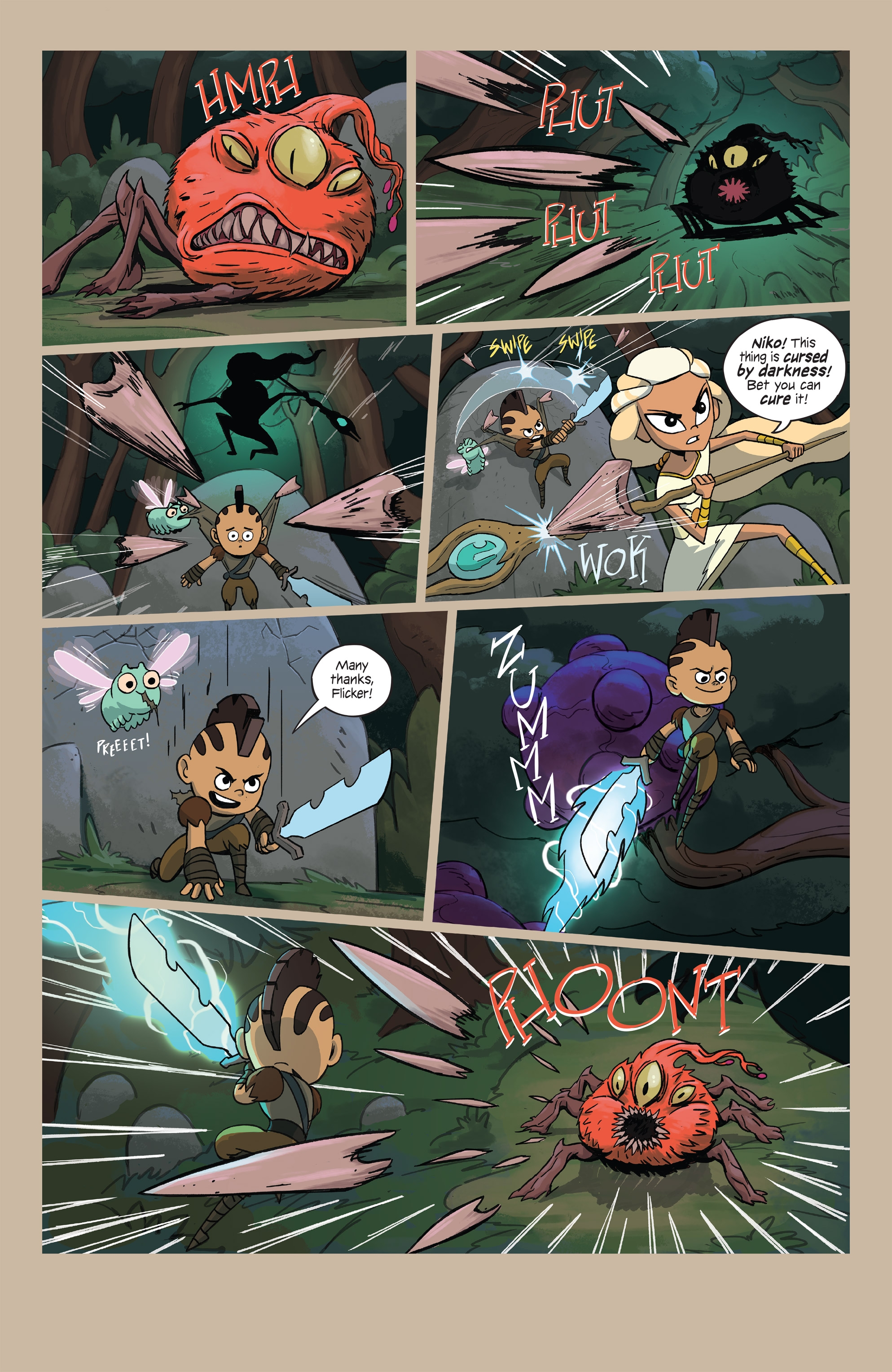 Niko and the Sword of Light (2017): Chapter 1 - Page 7