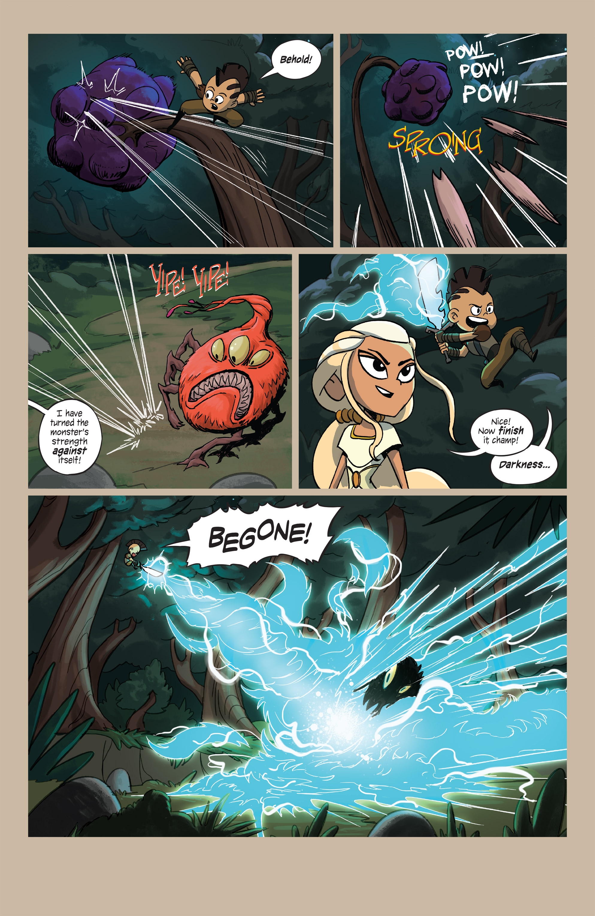 Niko and the Sword of Light (2017): Chapter 1 - Page 8