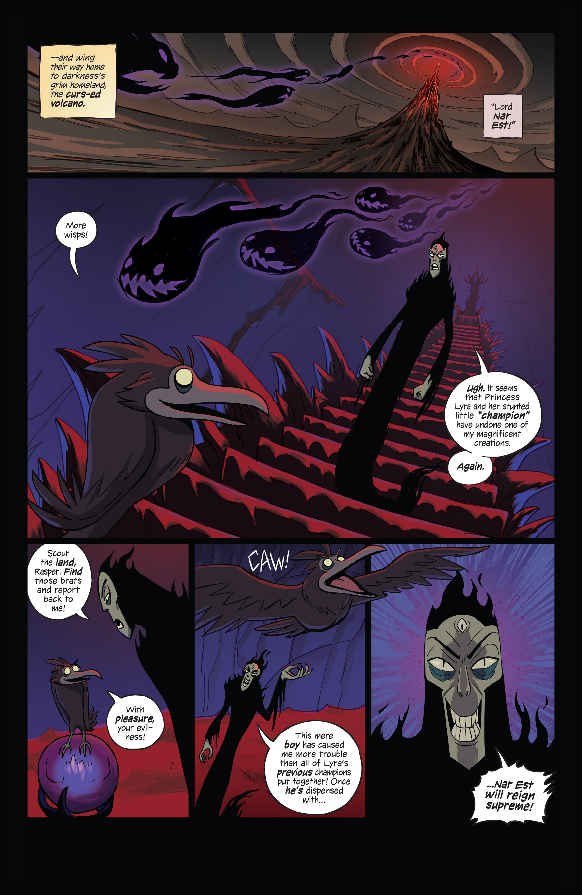Niko and the Sword of Light (2017): Chapter 1 - Page 10