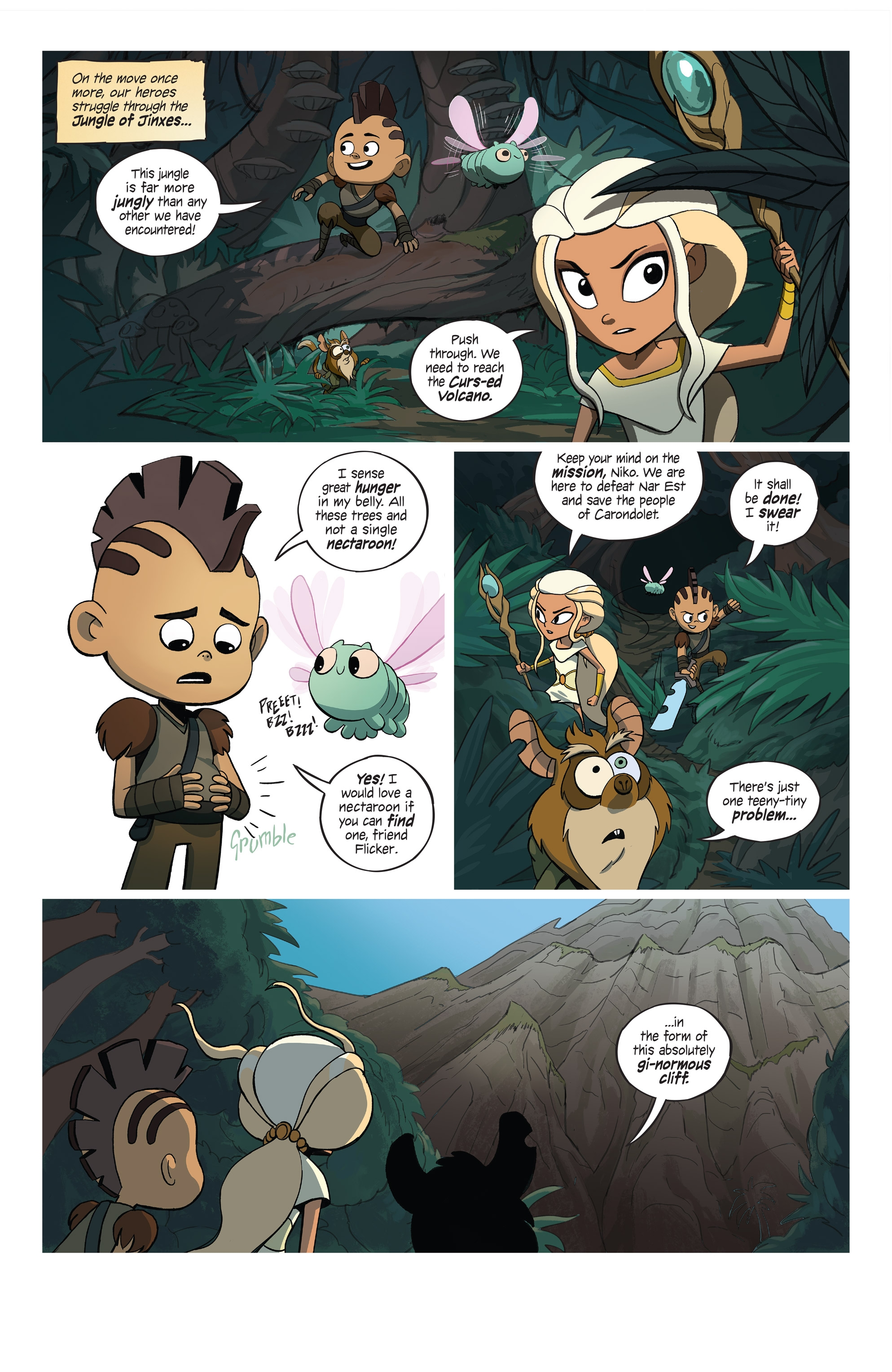 Niko and the Sword of Light (2017): Chapter 1 - Page 11