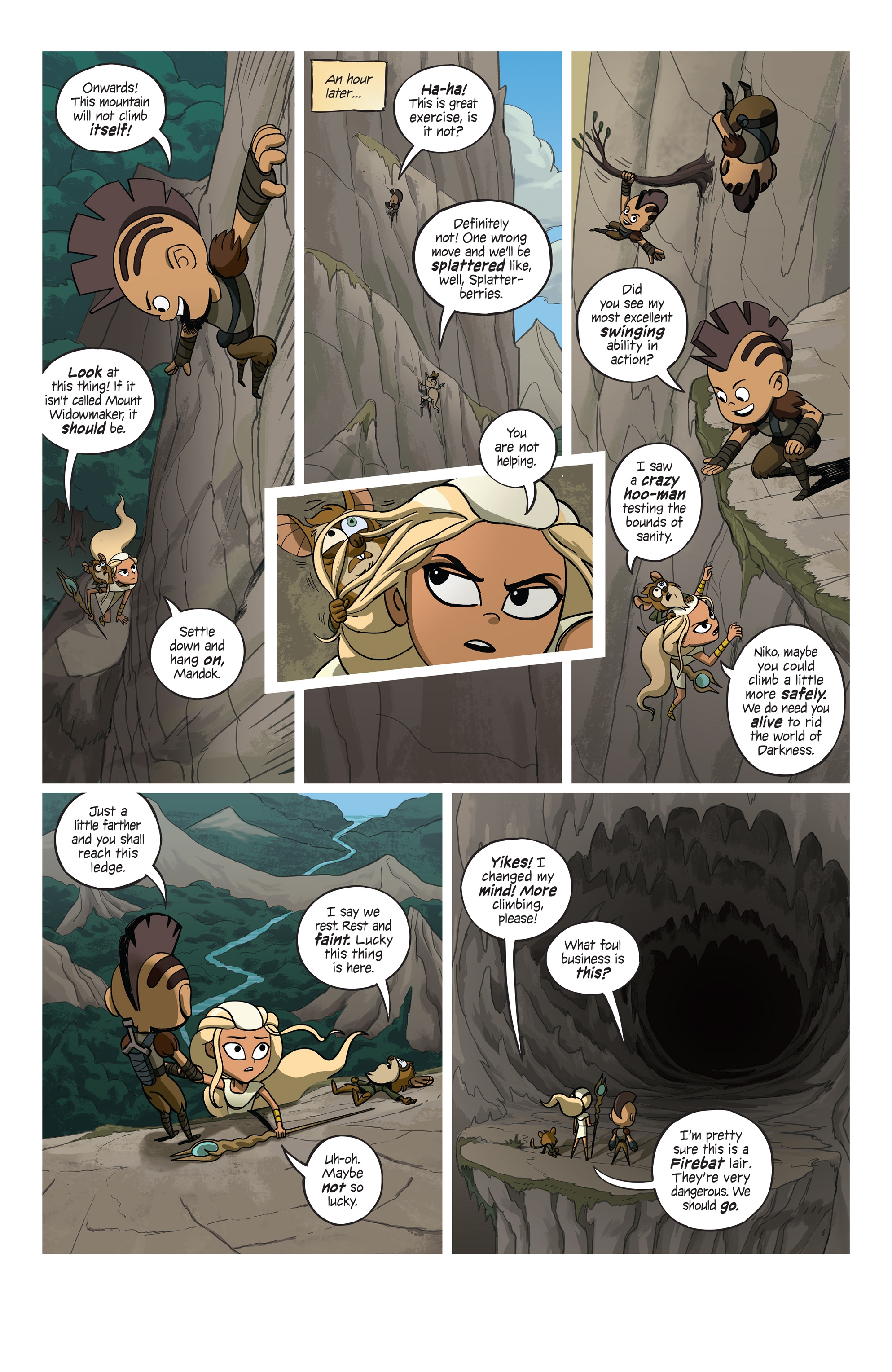 Niko and the Sword of Light (2017): Chapter 1 - Page 12