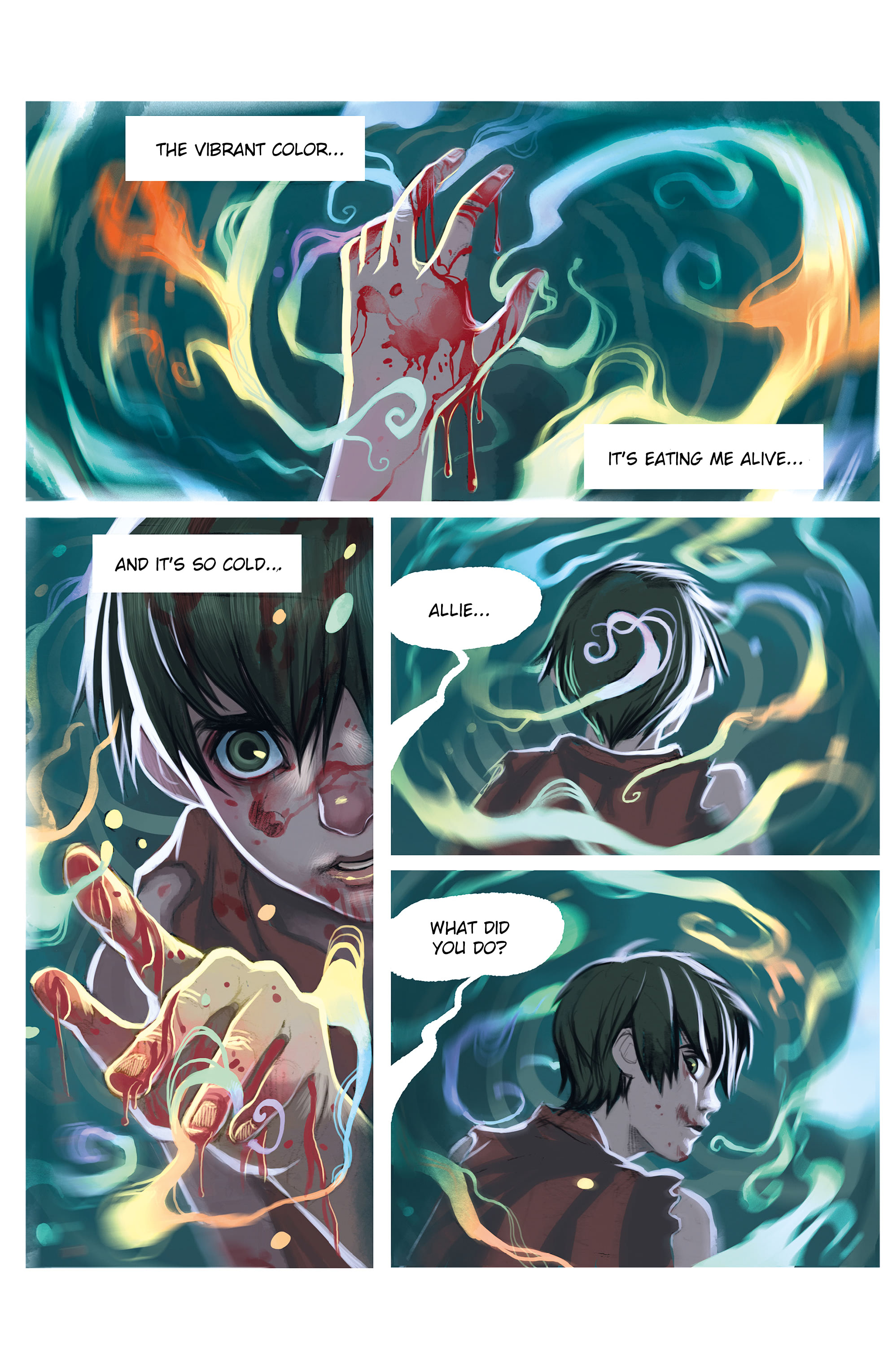 Nine Stones (2021-): Chapter 1 - Page 3