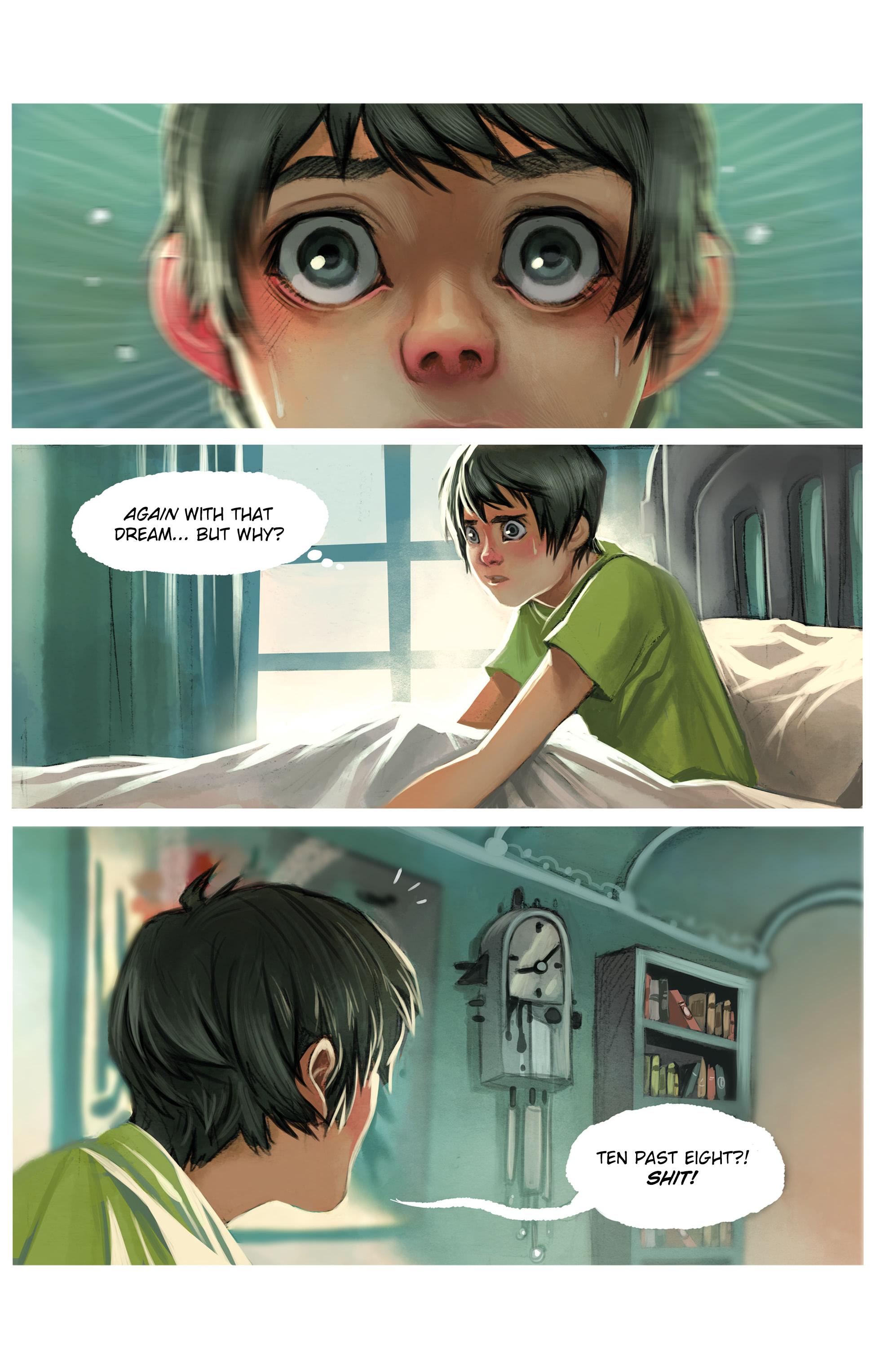 Nine Stones (2021-): Chapter 1 - Page 4