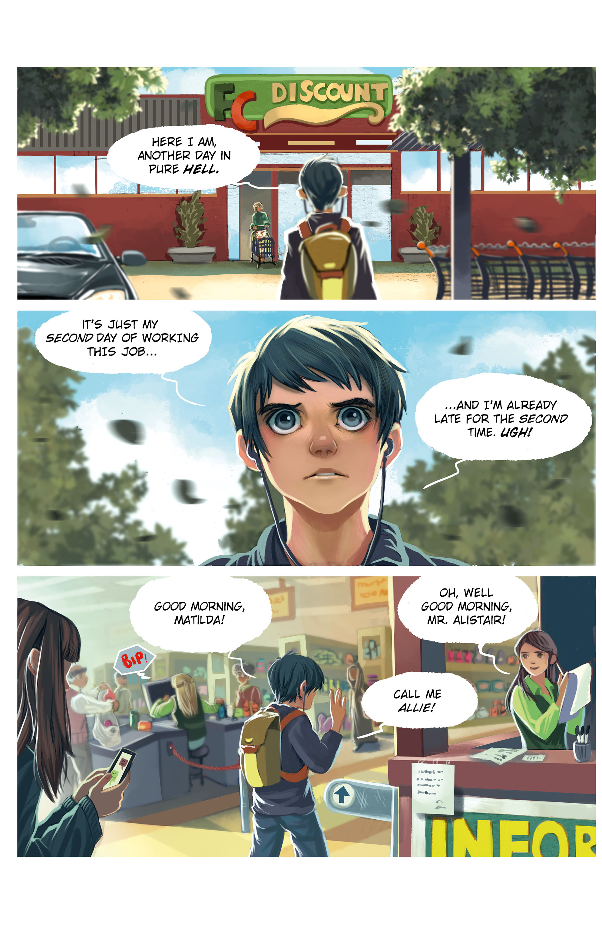 Nine Stones (2021-): Chapter 1 - Page 5