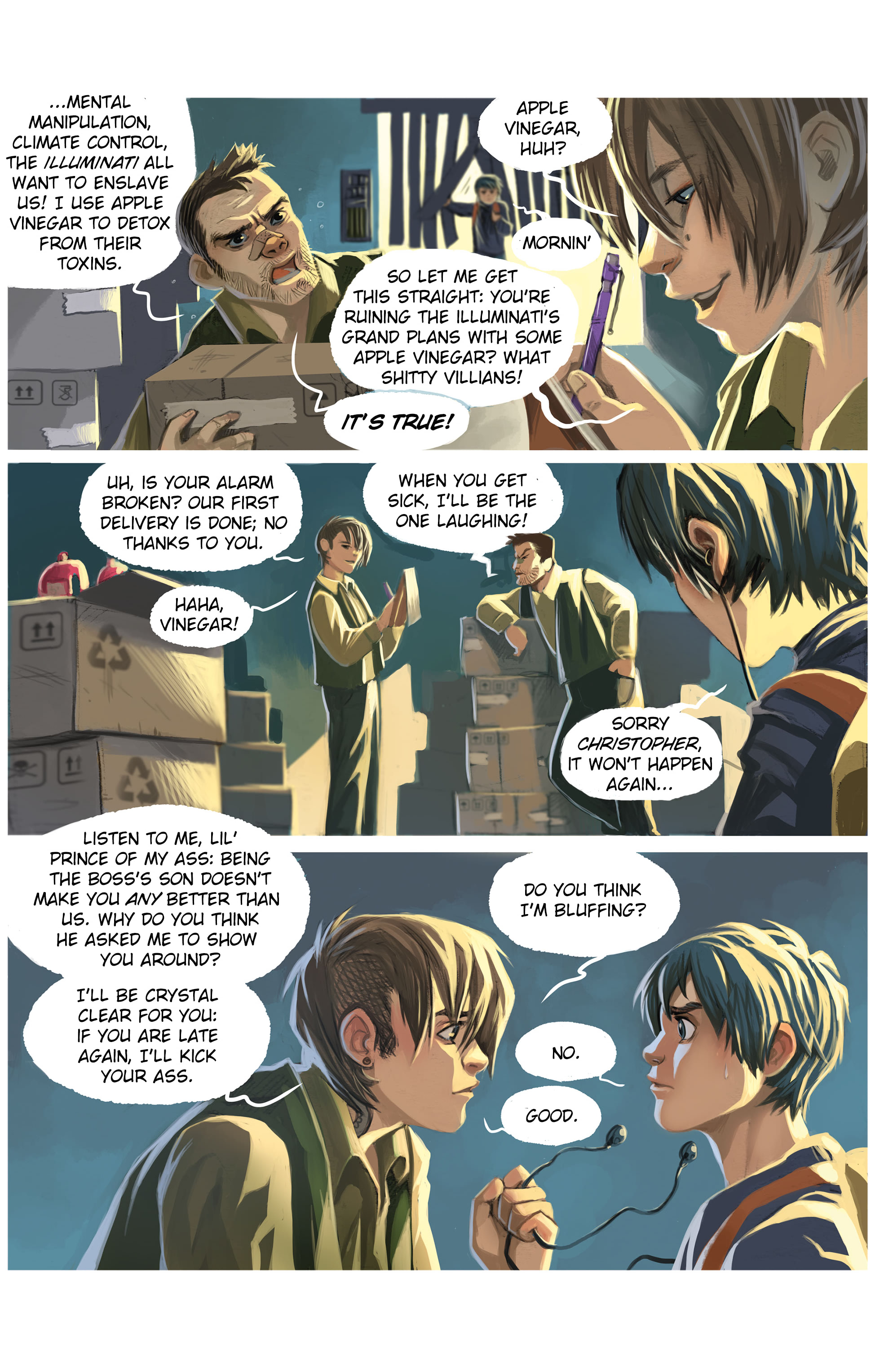 Nine Stones (2021-): Chapter 1 - Page 6