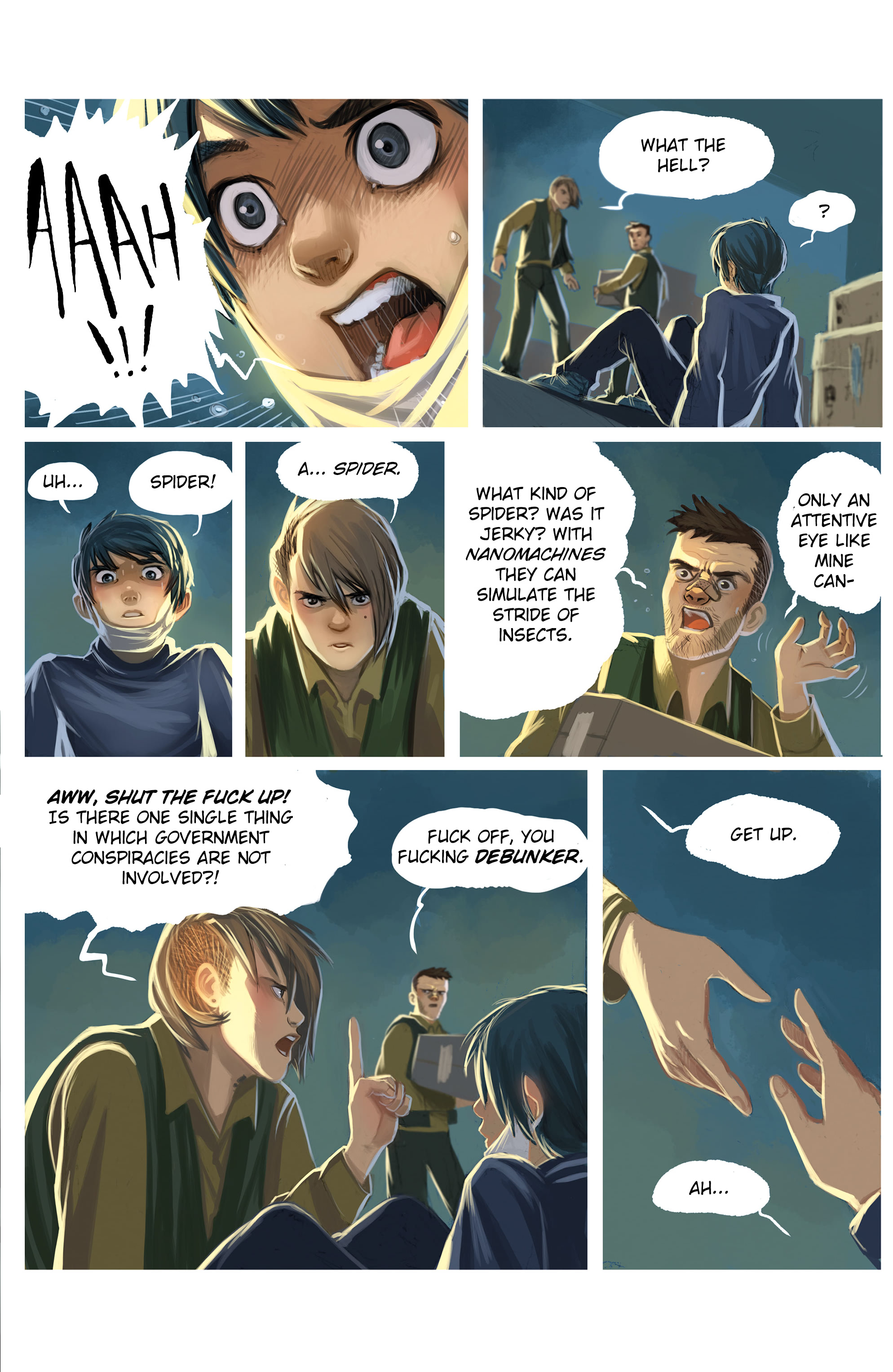 Nine Stones (2021-): Chapter 1 - Page 9