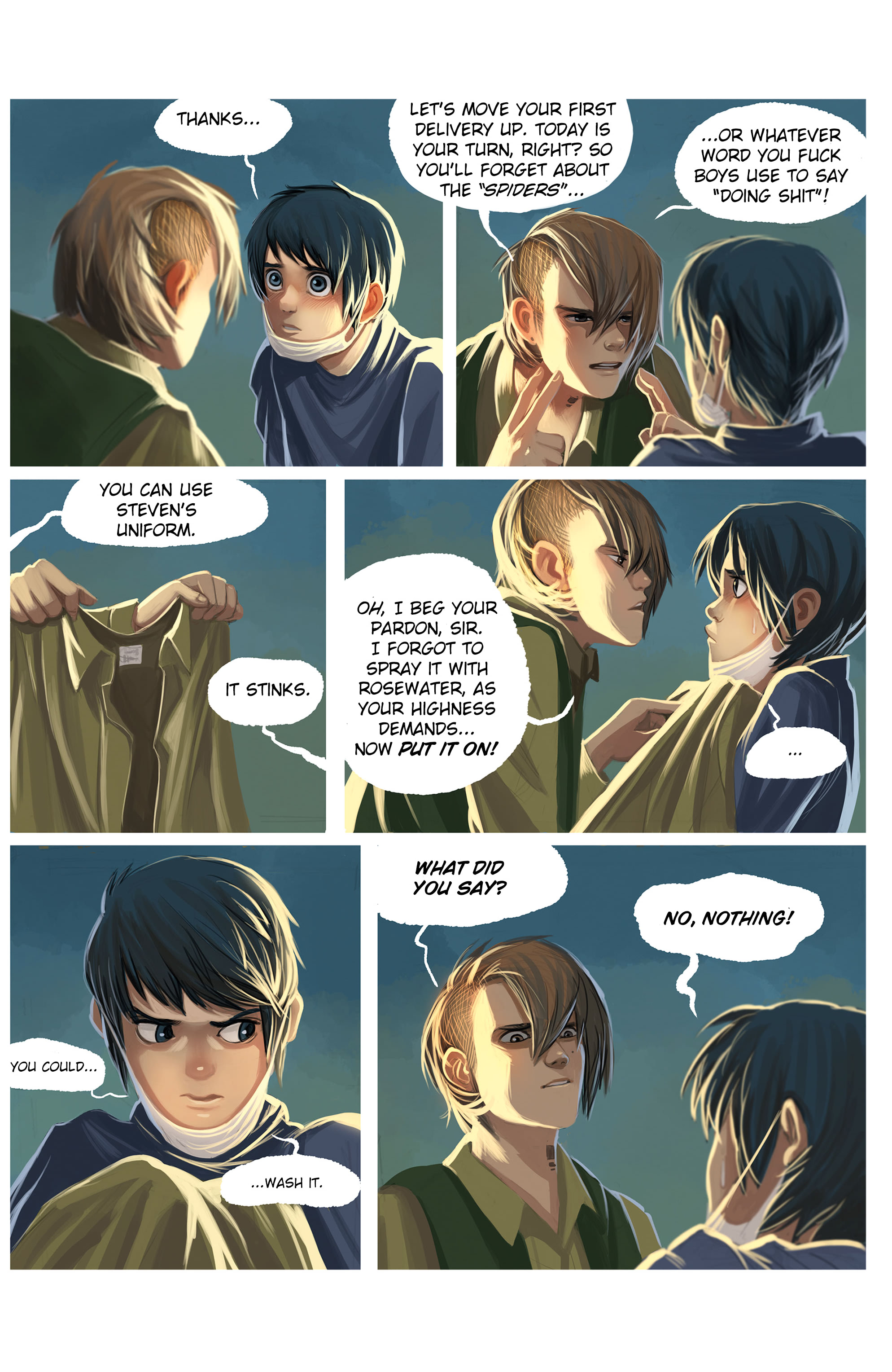 Nine Stones (2021-): Chapter 1 - Page 10