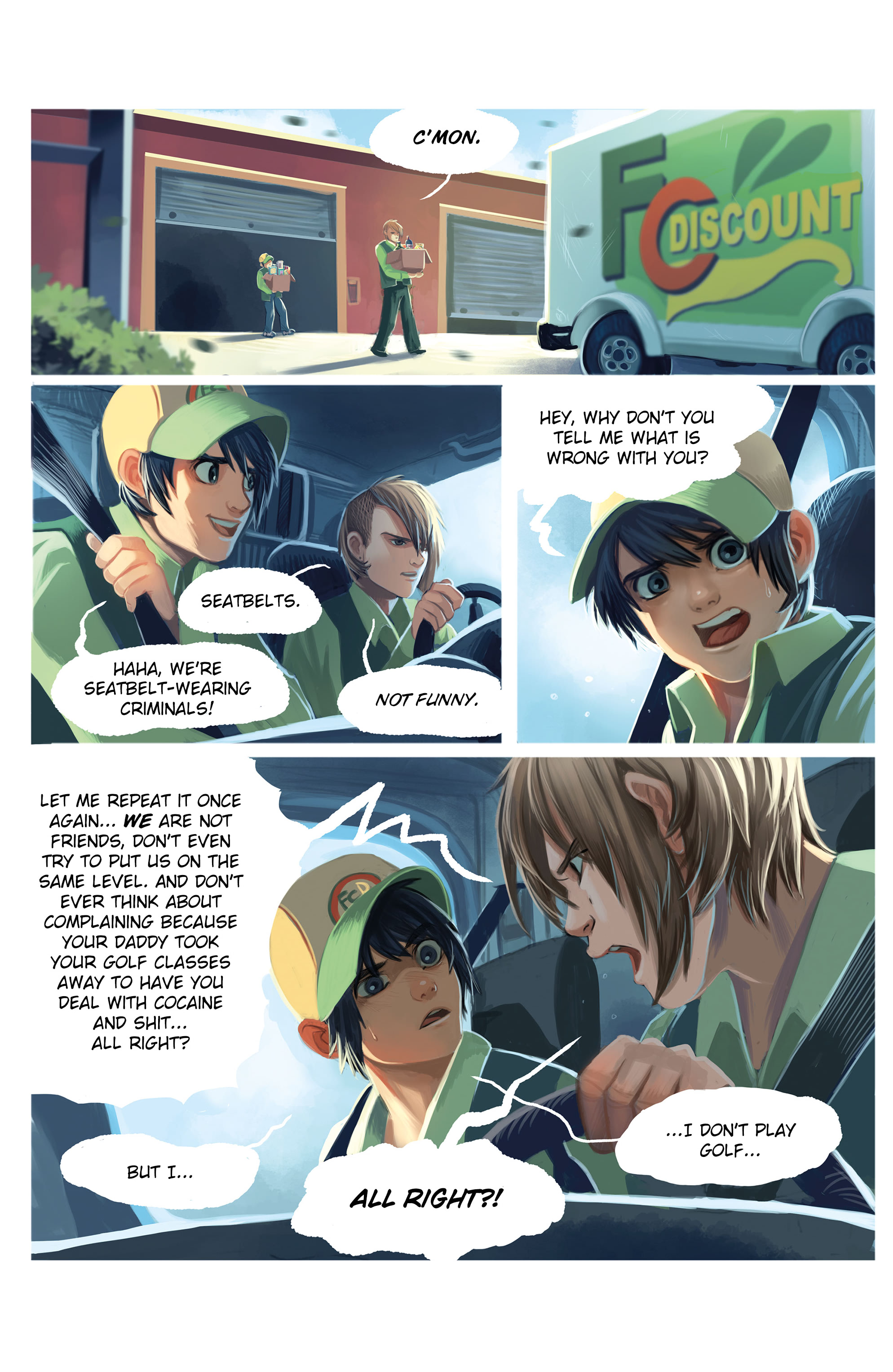 Nine Stones (2021-): Chapter 1 - Page 11