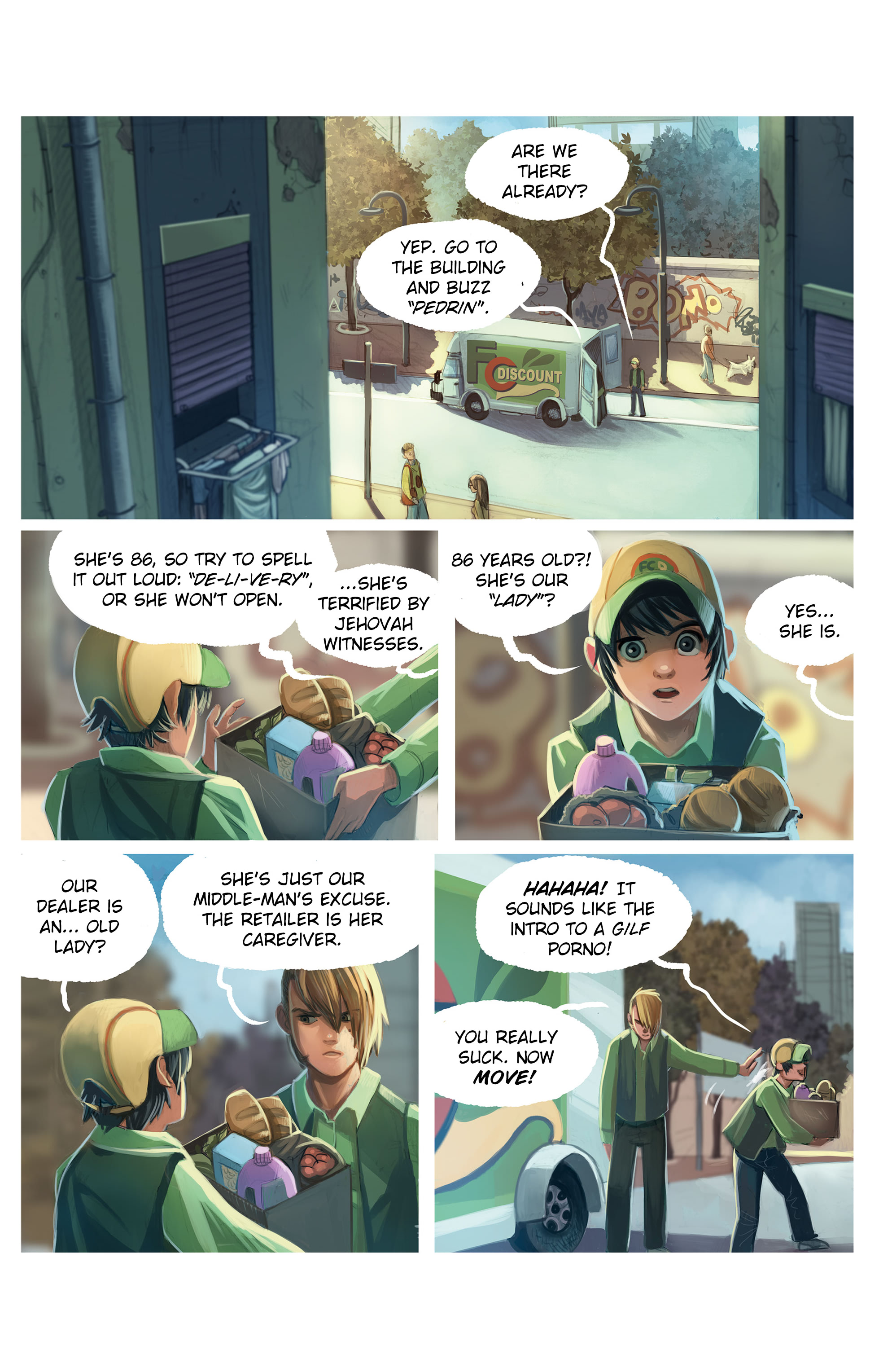Nine Stones (2021-): Chapter 1 - Page 12