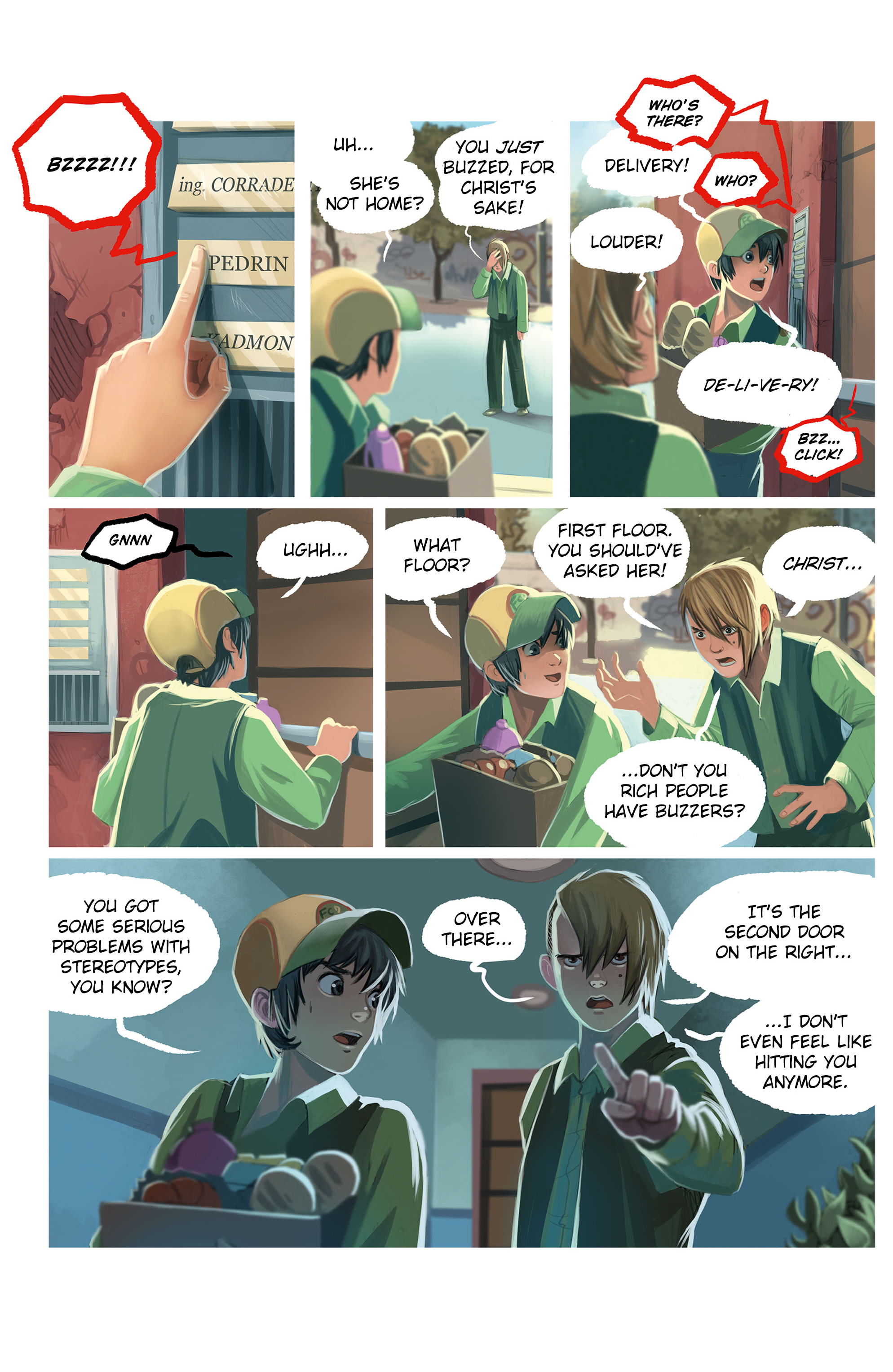 Nine Stones (2021-): Chapter 1 - Page 13