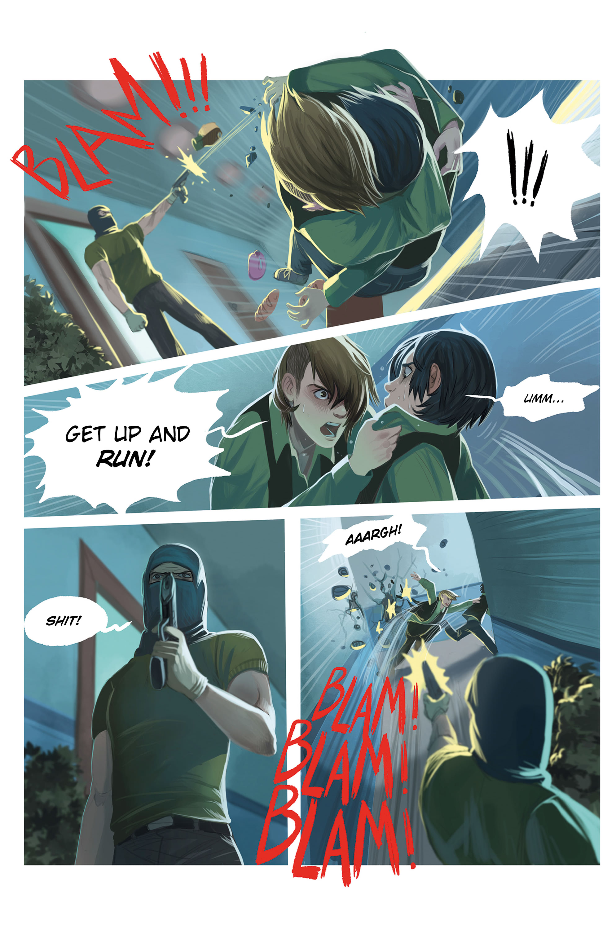 Nine Stones (2021-): Chapter 1 - Page 15