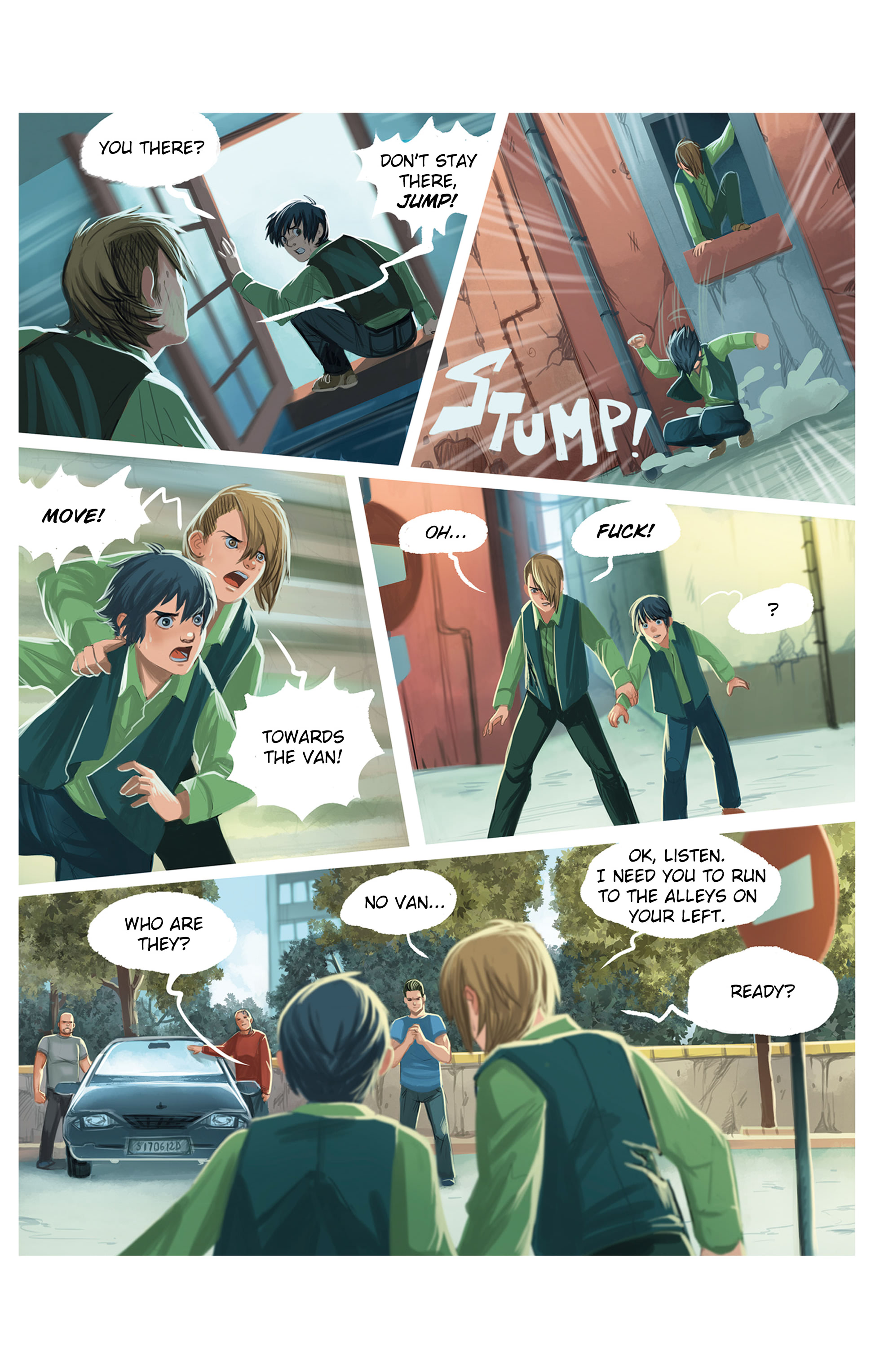 Nine Stones (2021-): Chapter 1 - Page 16