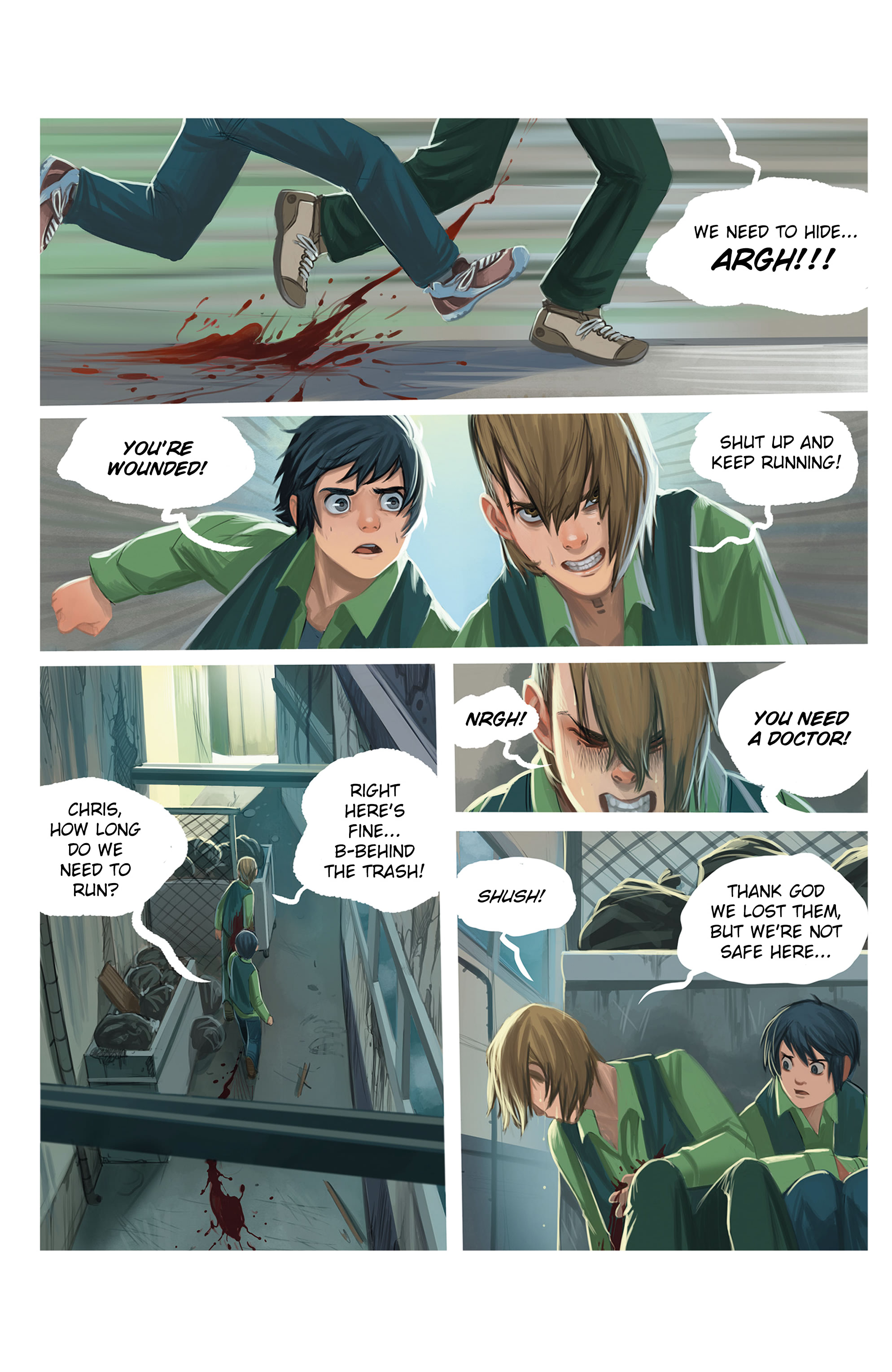 Nine Stones (2021-): Chapter 1 - Page 17