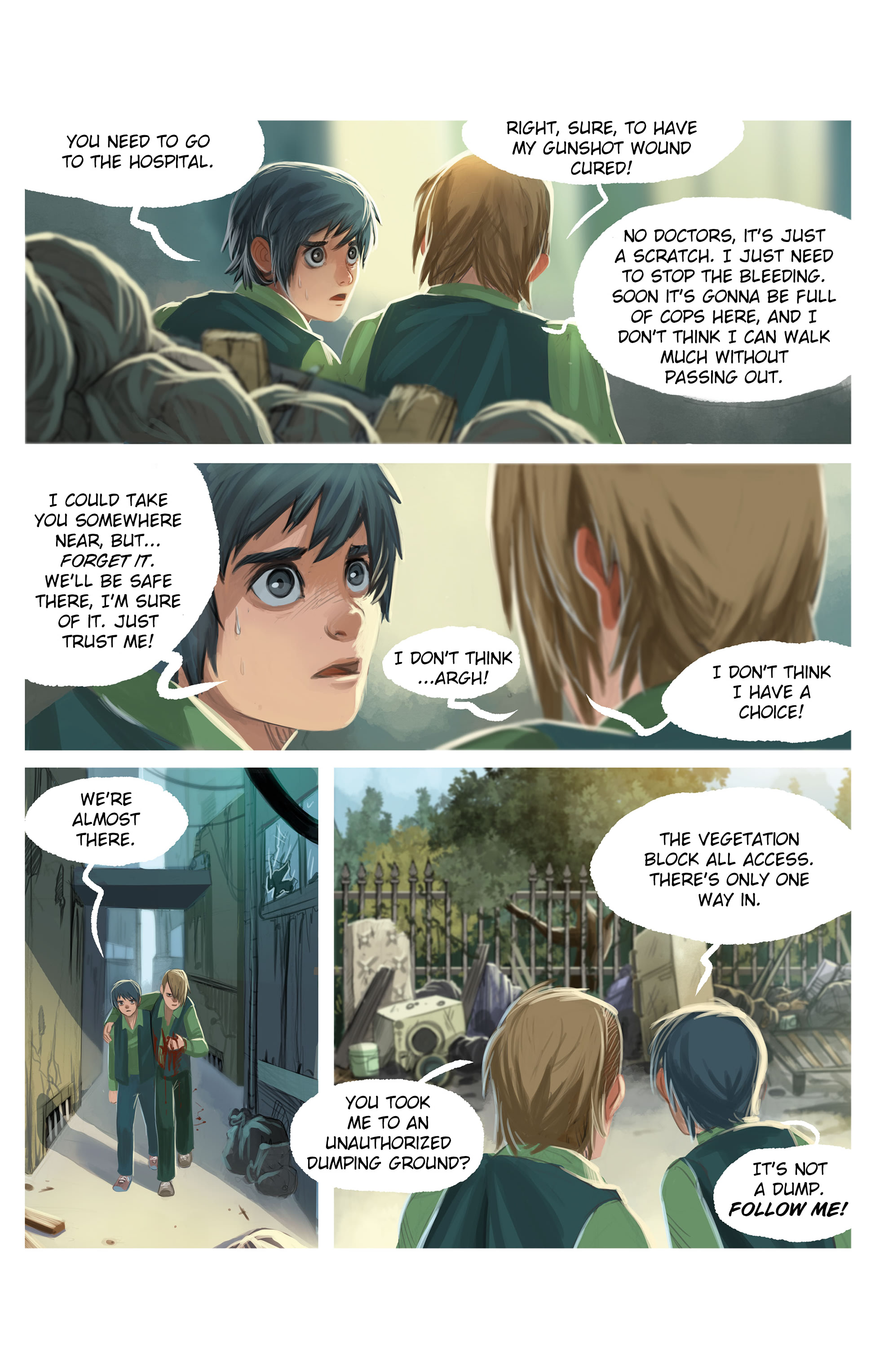 Nine Stones (2021-): Chapter 1 - Page 18