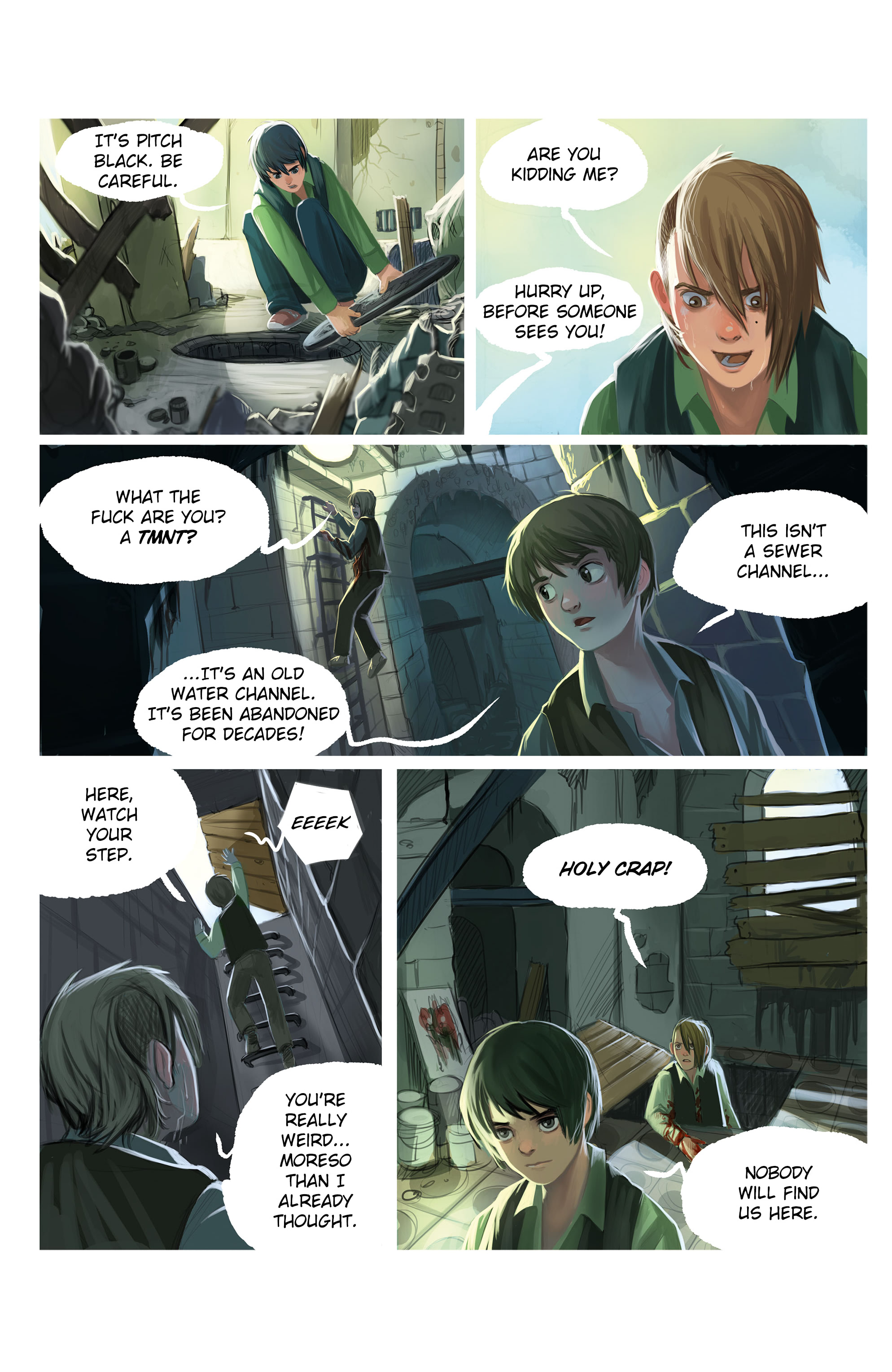 Nine Stones (2021-): Chapter 1 - Page 19