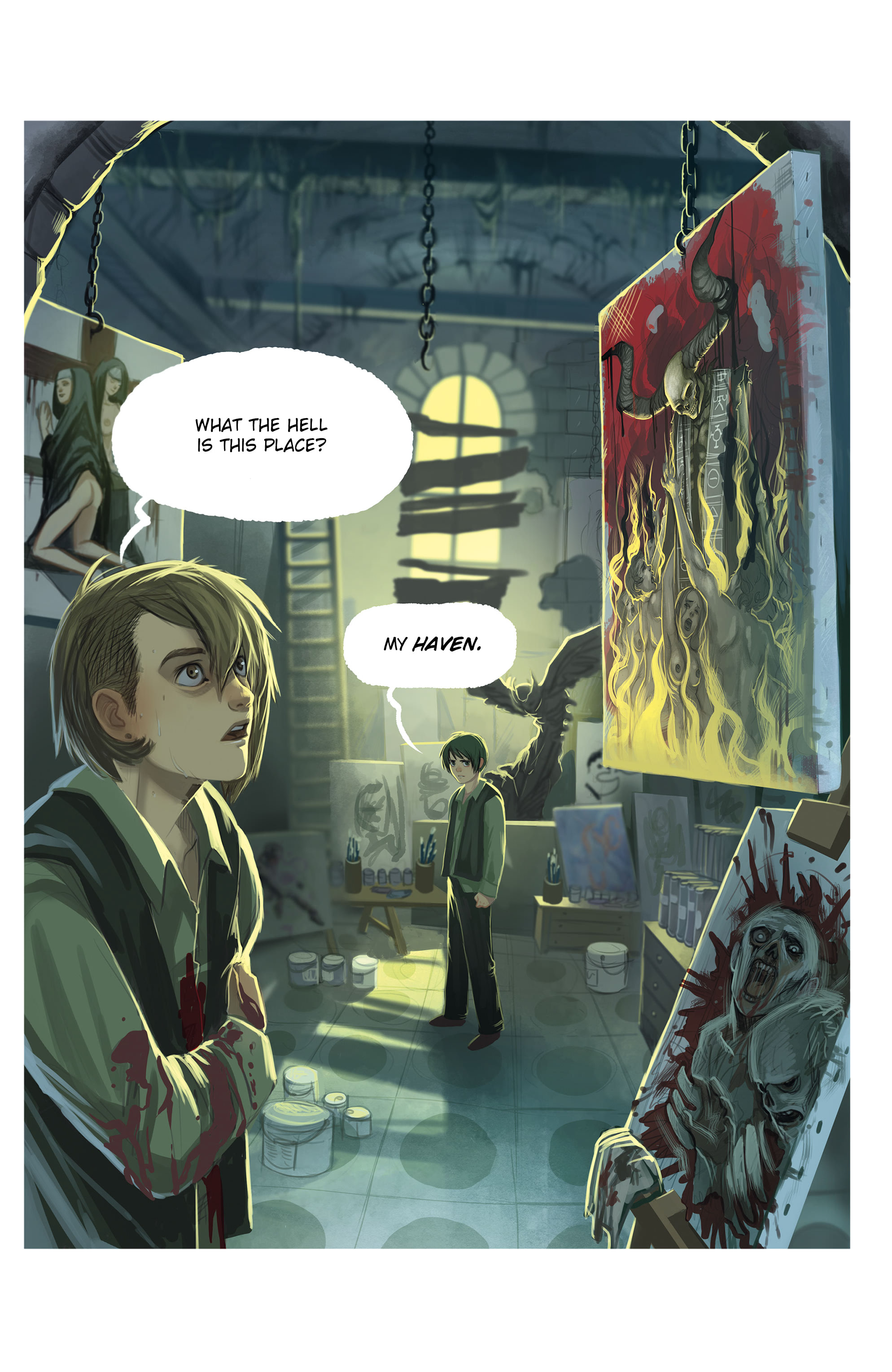 Nine Stones (2021-): Chapter 1 - Page 20