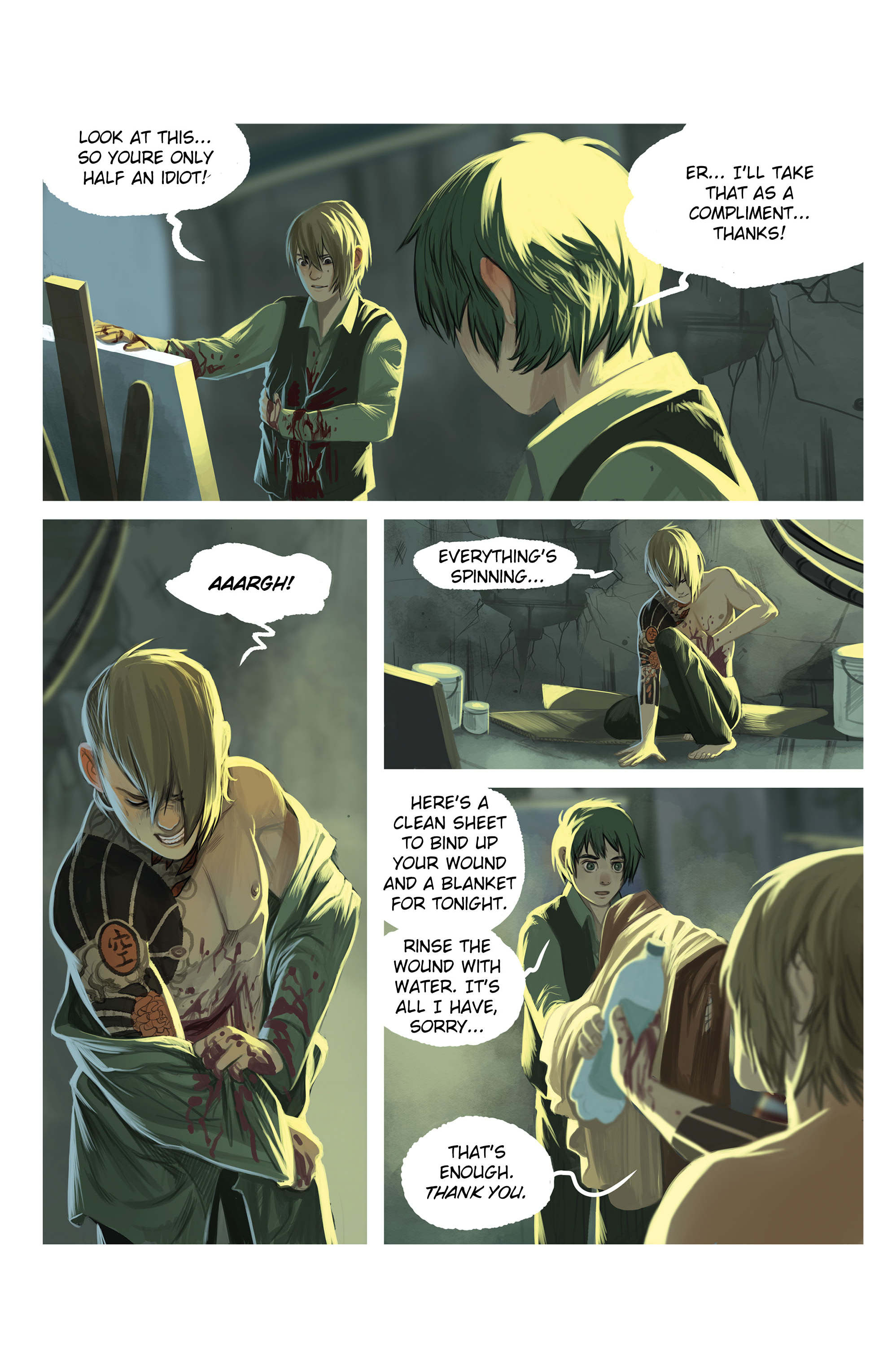 Nine Stones (2021-): Chapter 1 - Page 21