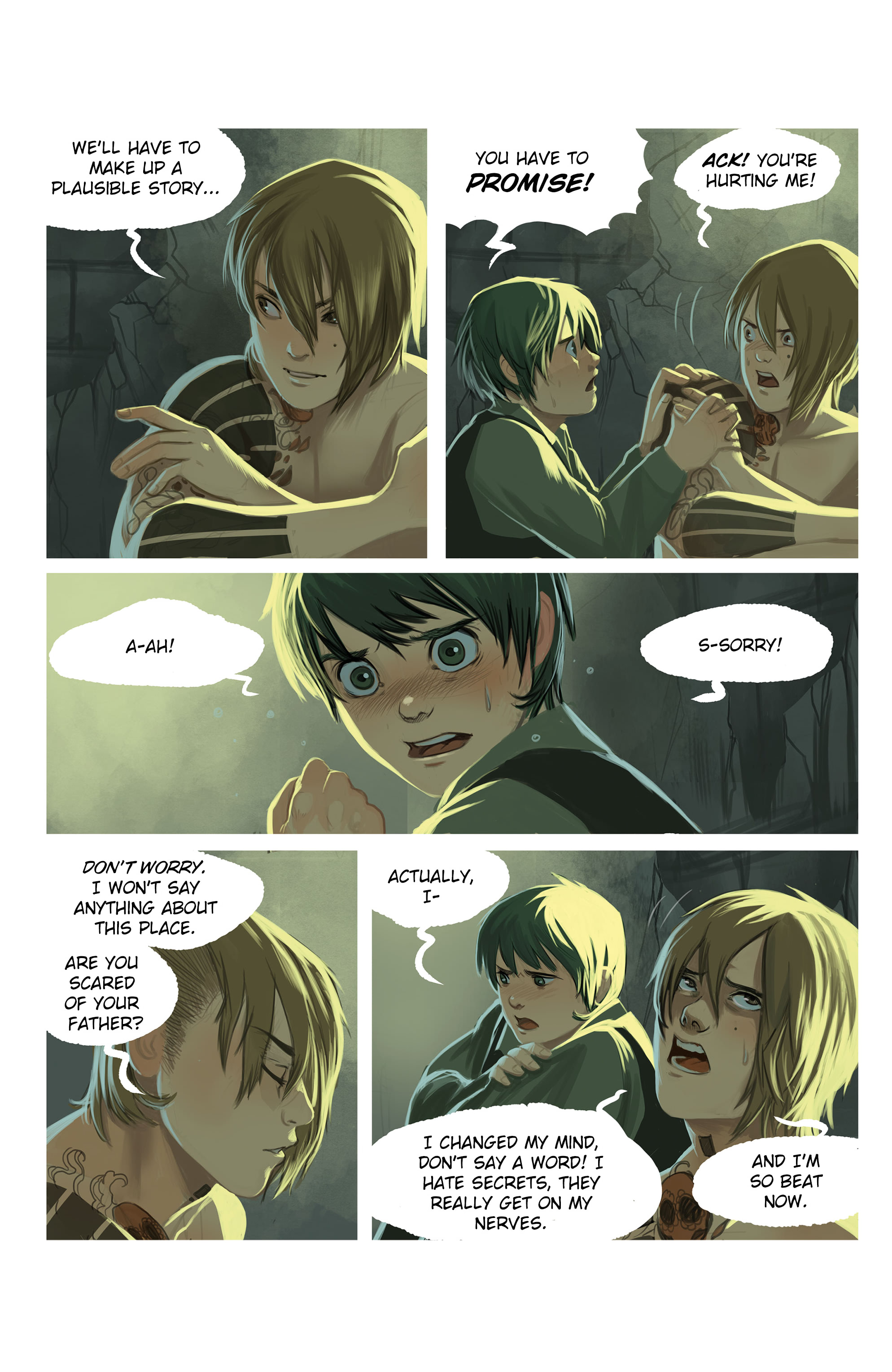 Nine Stones (2021-): Chapter 1 - Page 23