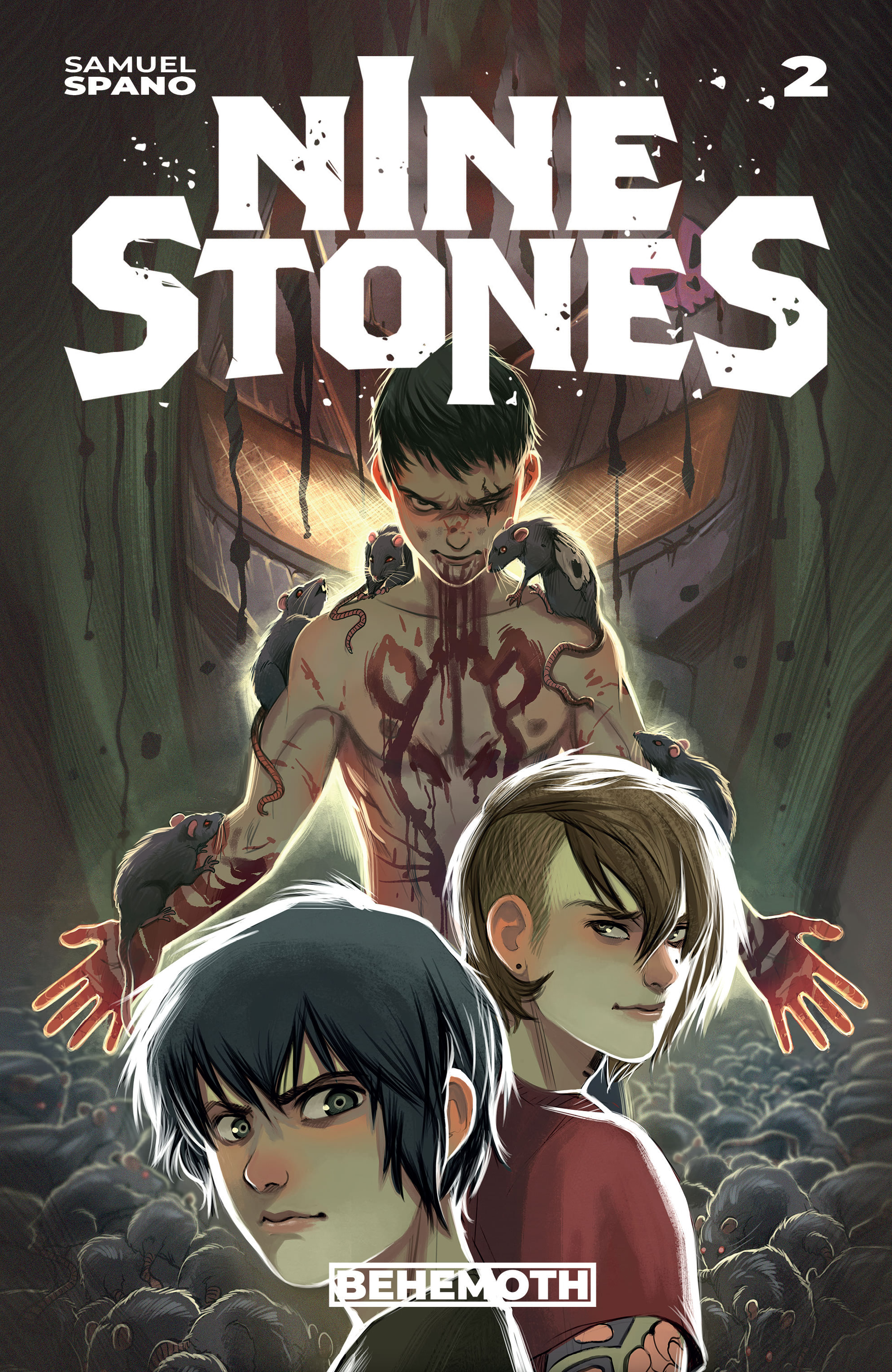 Nine Stones (2021-): Chapter 2 - Page 1