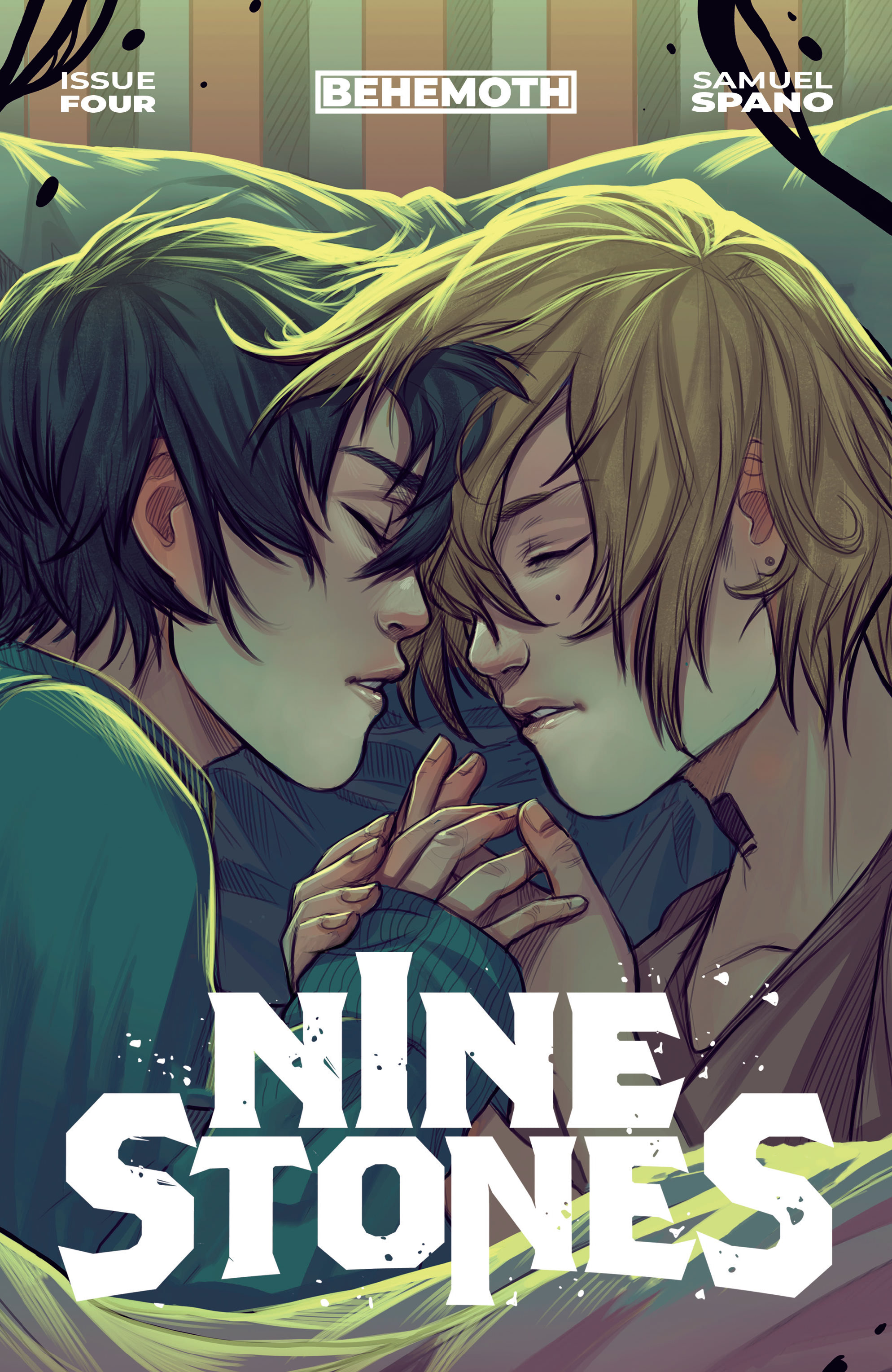 Nine Stones (2021-): Chapter 4 - Page 1
