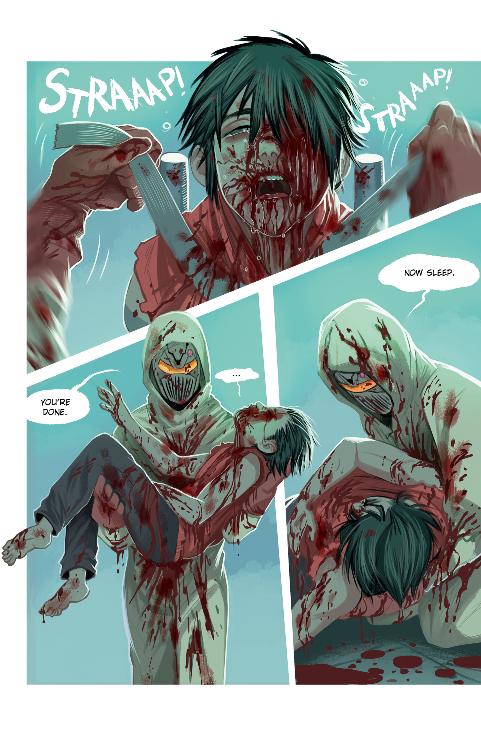 Nine Stones (2021-): Chapter 7 - Page 3