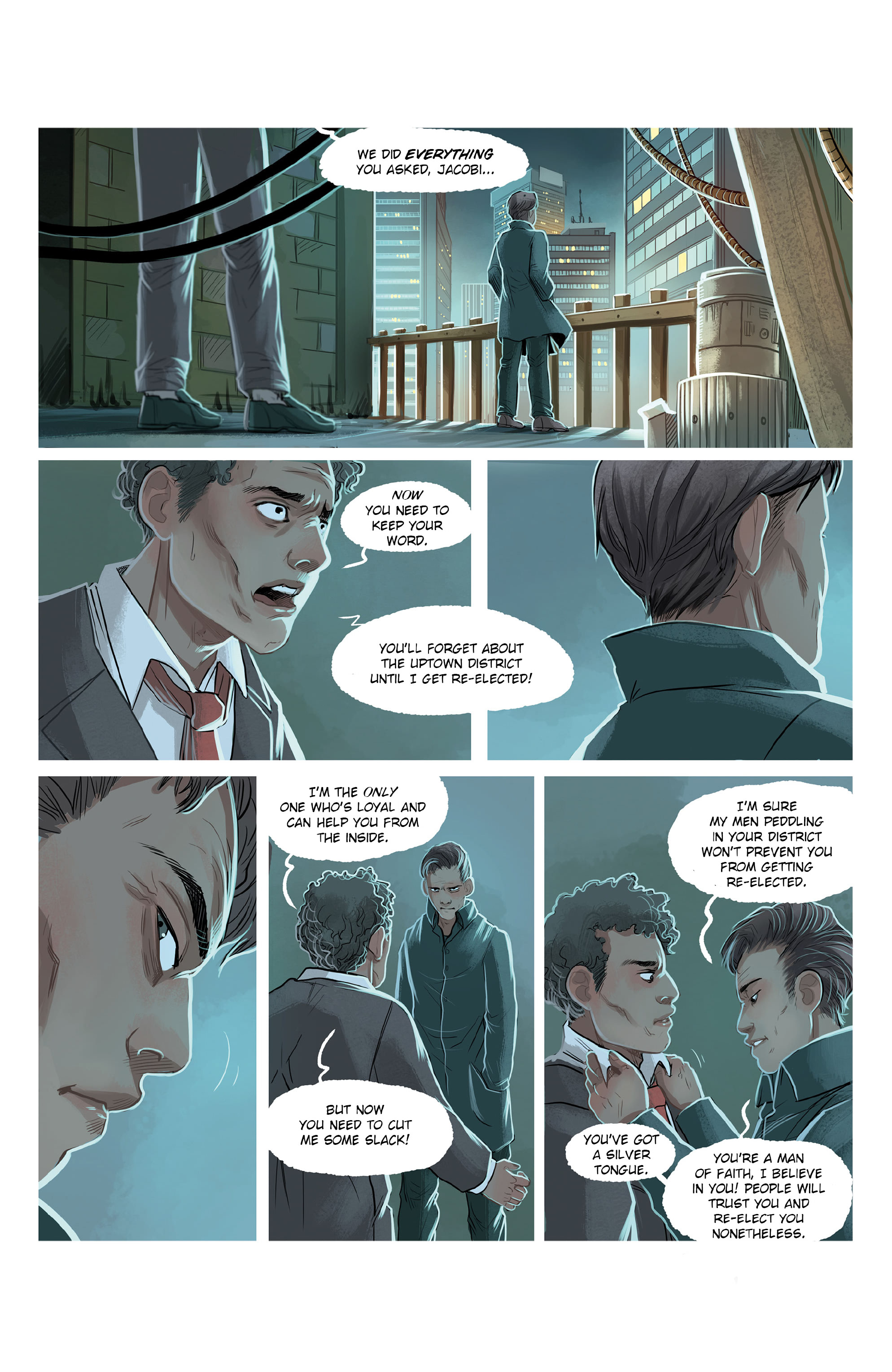 Nine Stones (2021-): Chapter 8 - Page 3