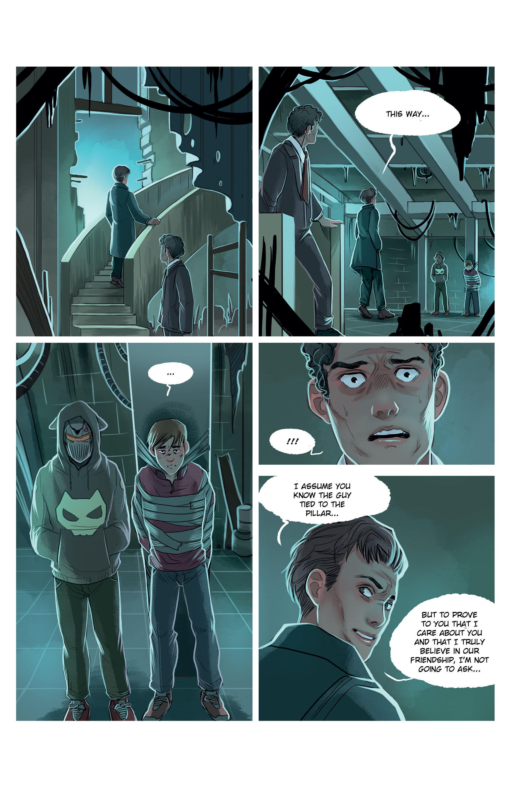 Nine Stones (2021-): Chapter 8 - Page 5