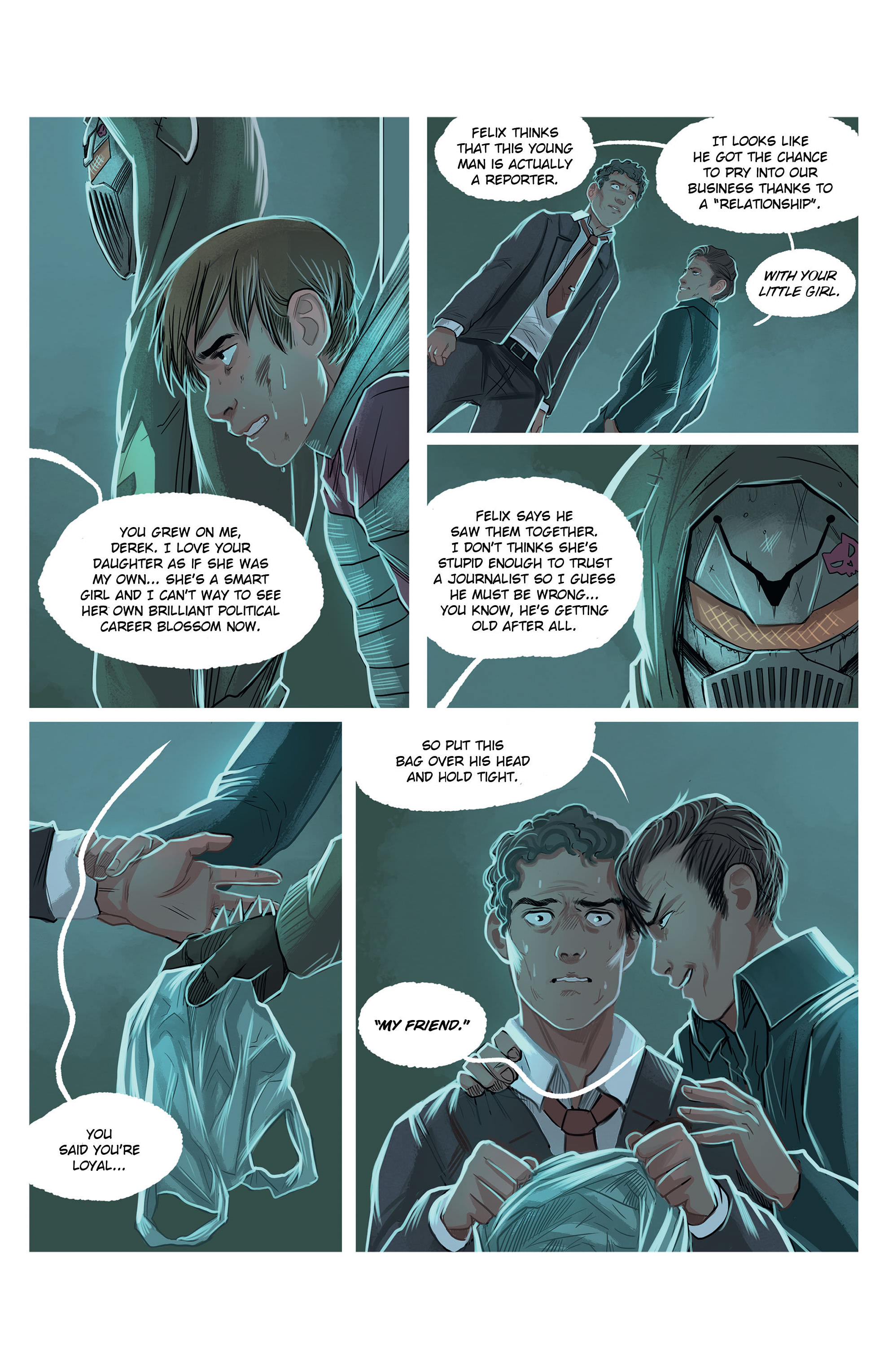 Nine Stones (2021-): Chapter 8 - Page 6