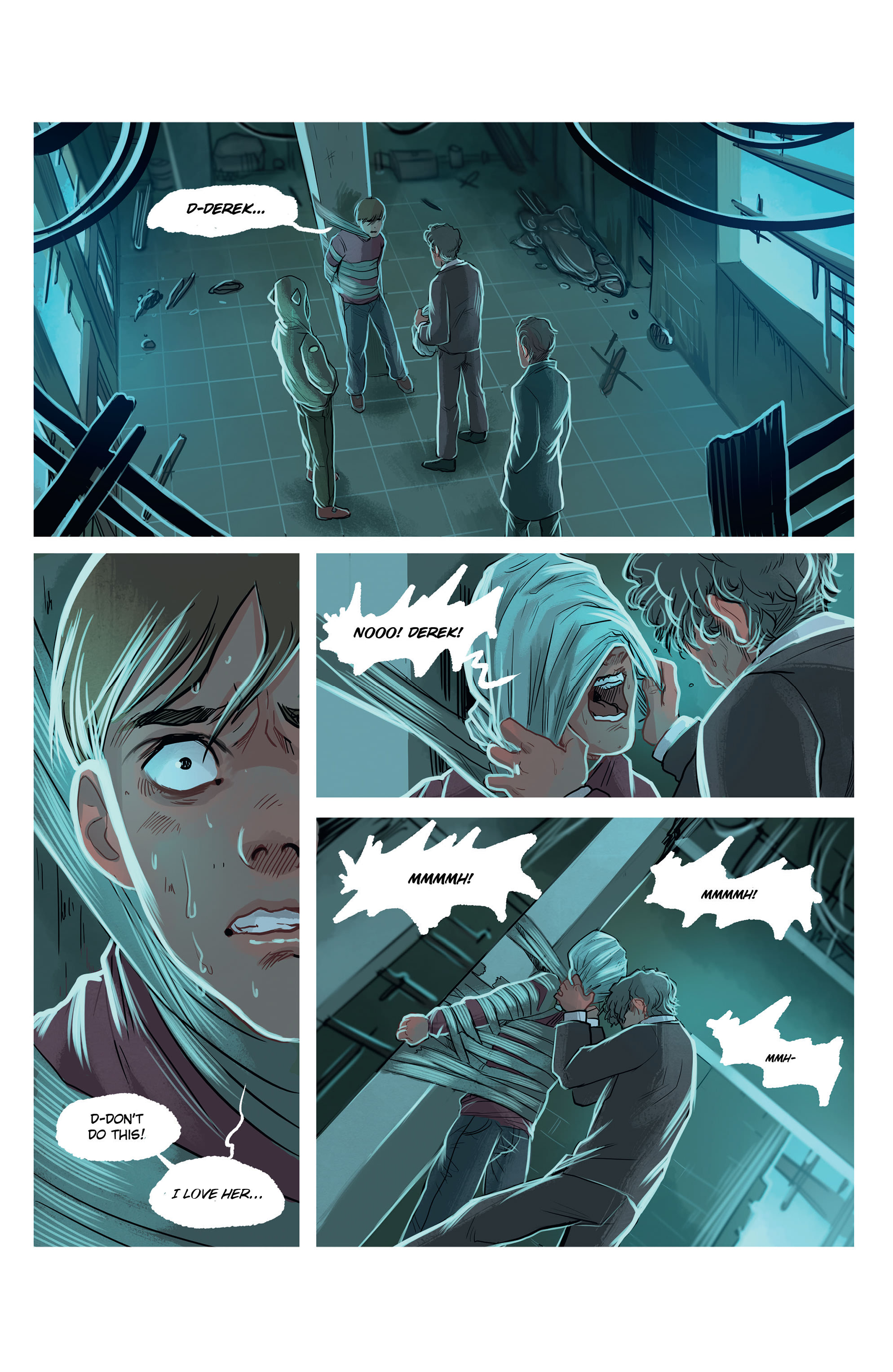 Nine Stones (2021-): Chapter 8 - Page 7