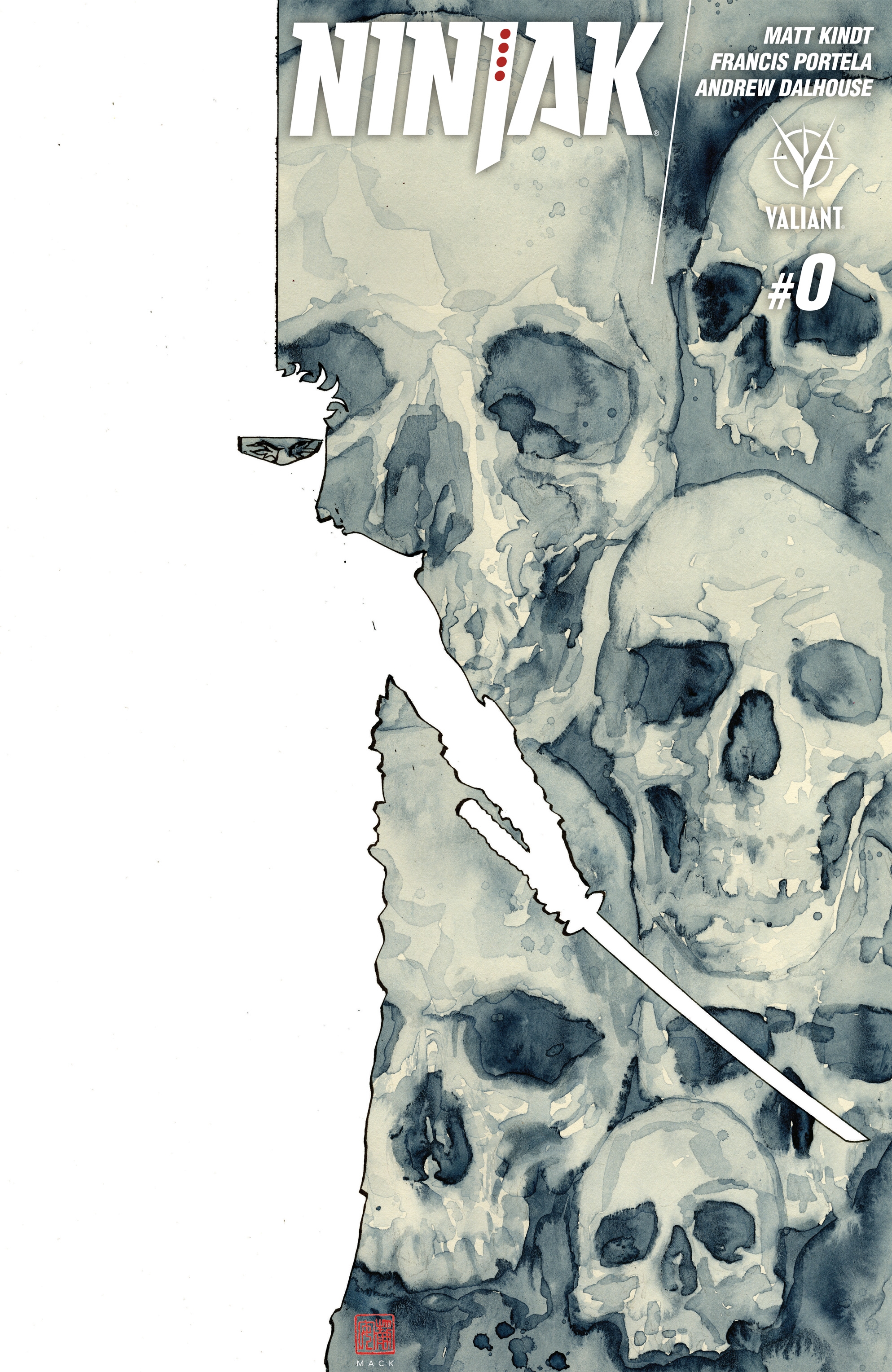 Ninjak (2015-): Chapter 0 - Page 1
