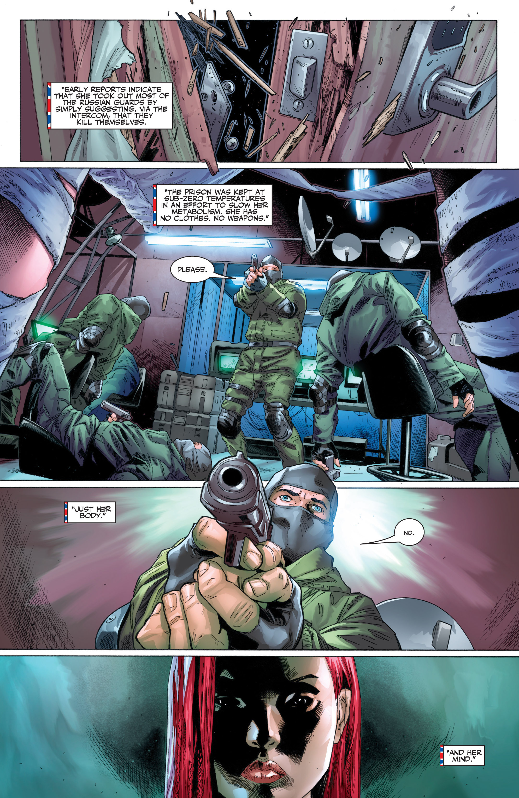 Ninjak (2015-): Chapter 1 - Page 6