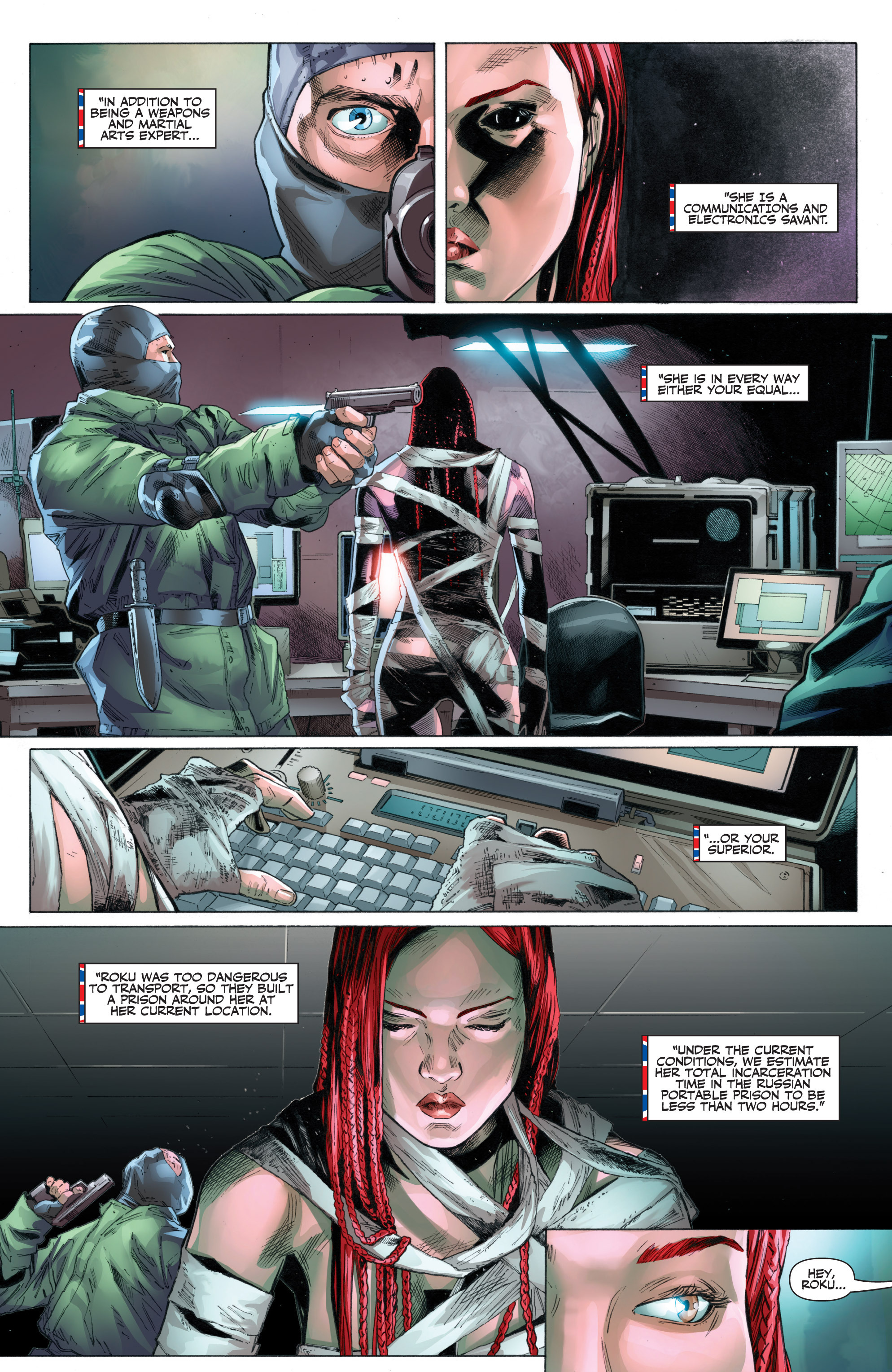 Ninjak (2015-): Chapter 1 - Page 7