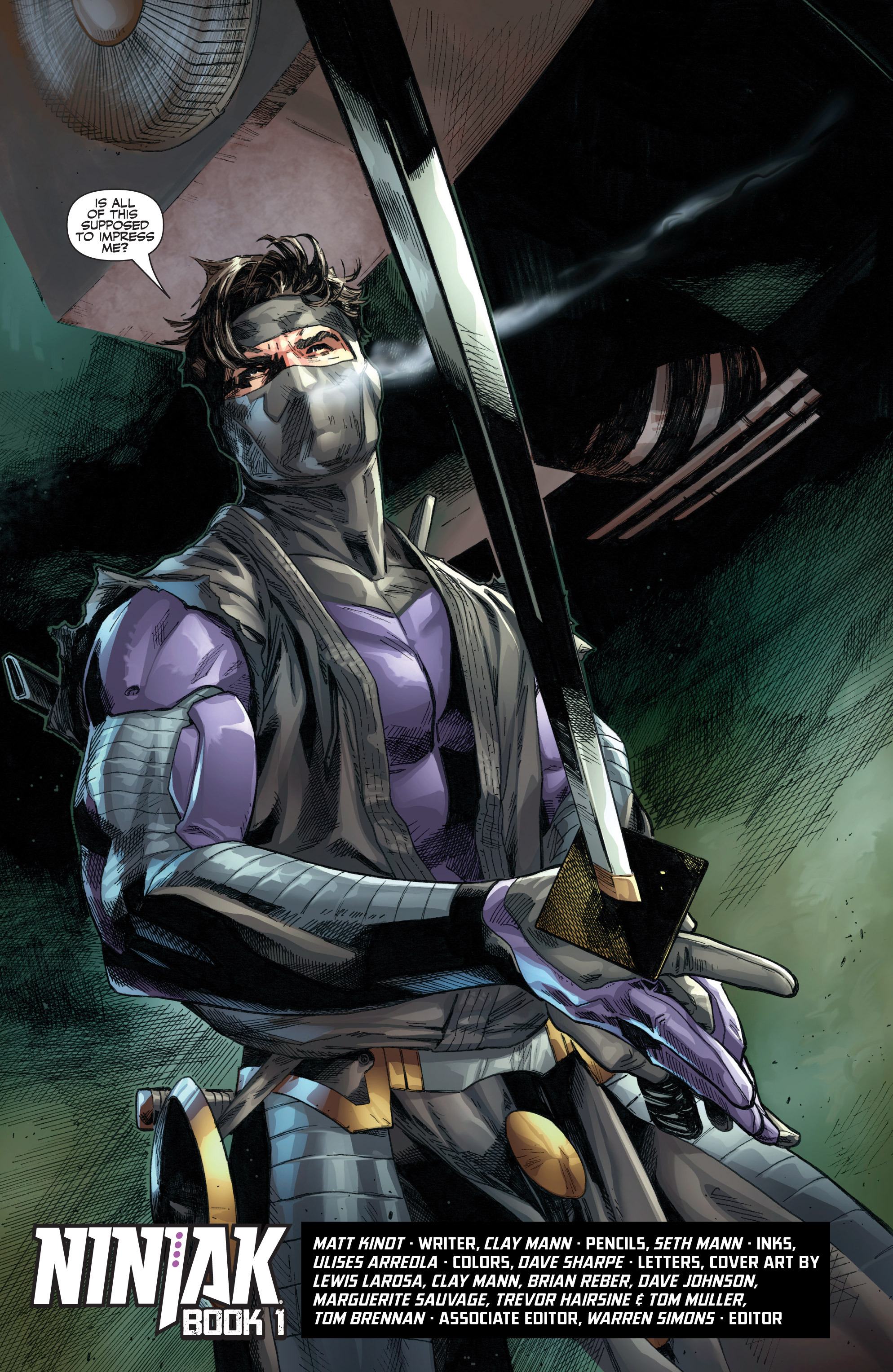 Ninjak (2015-): Chapter 1 - Page 8