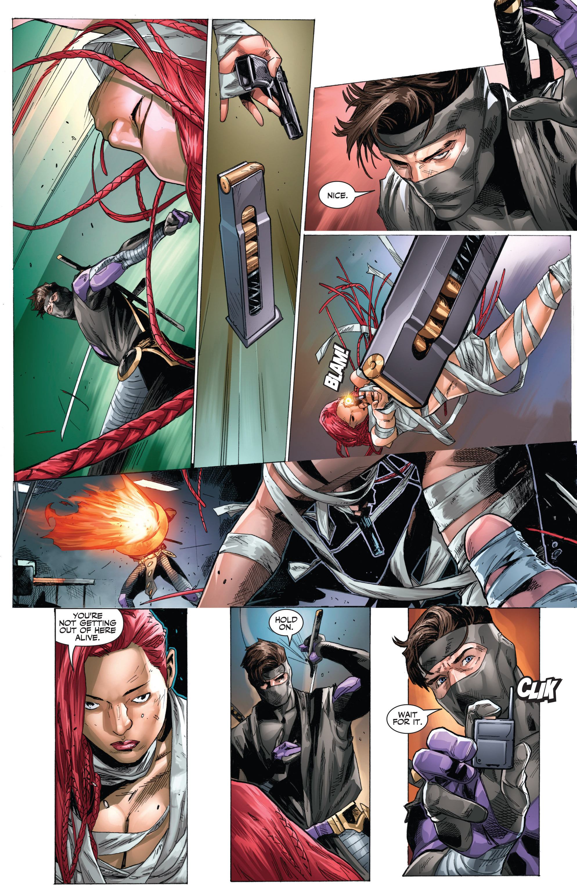 Ninjak (2015-): Chapter 1 - Page 11