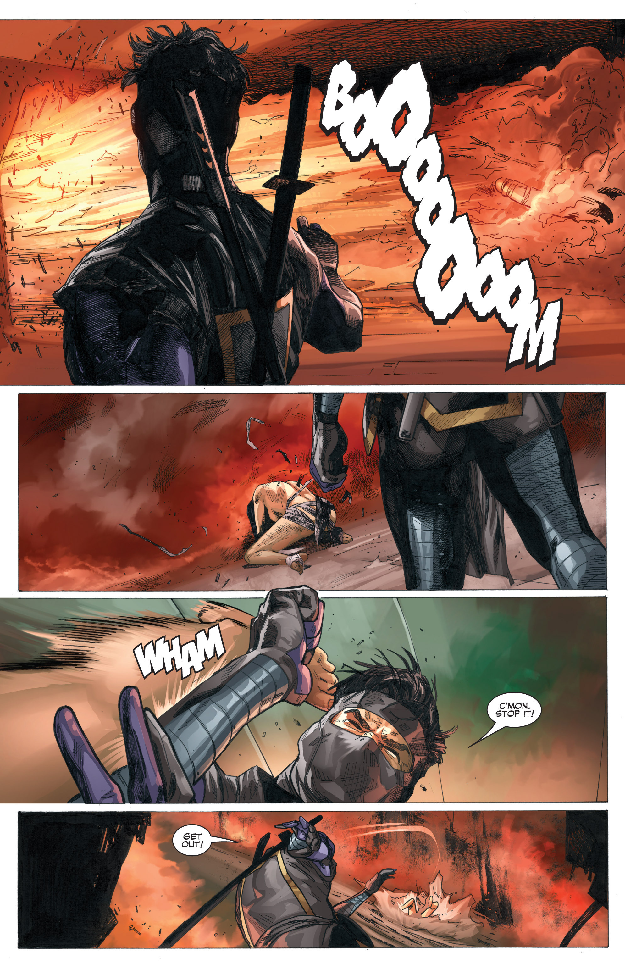 Ninjak (2015-): Chapter 1 - Page 12