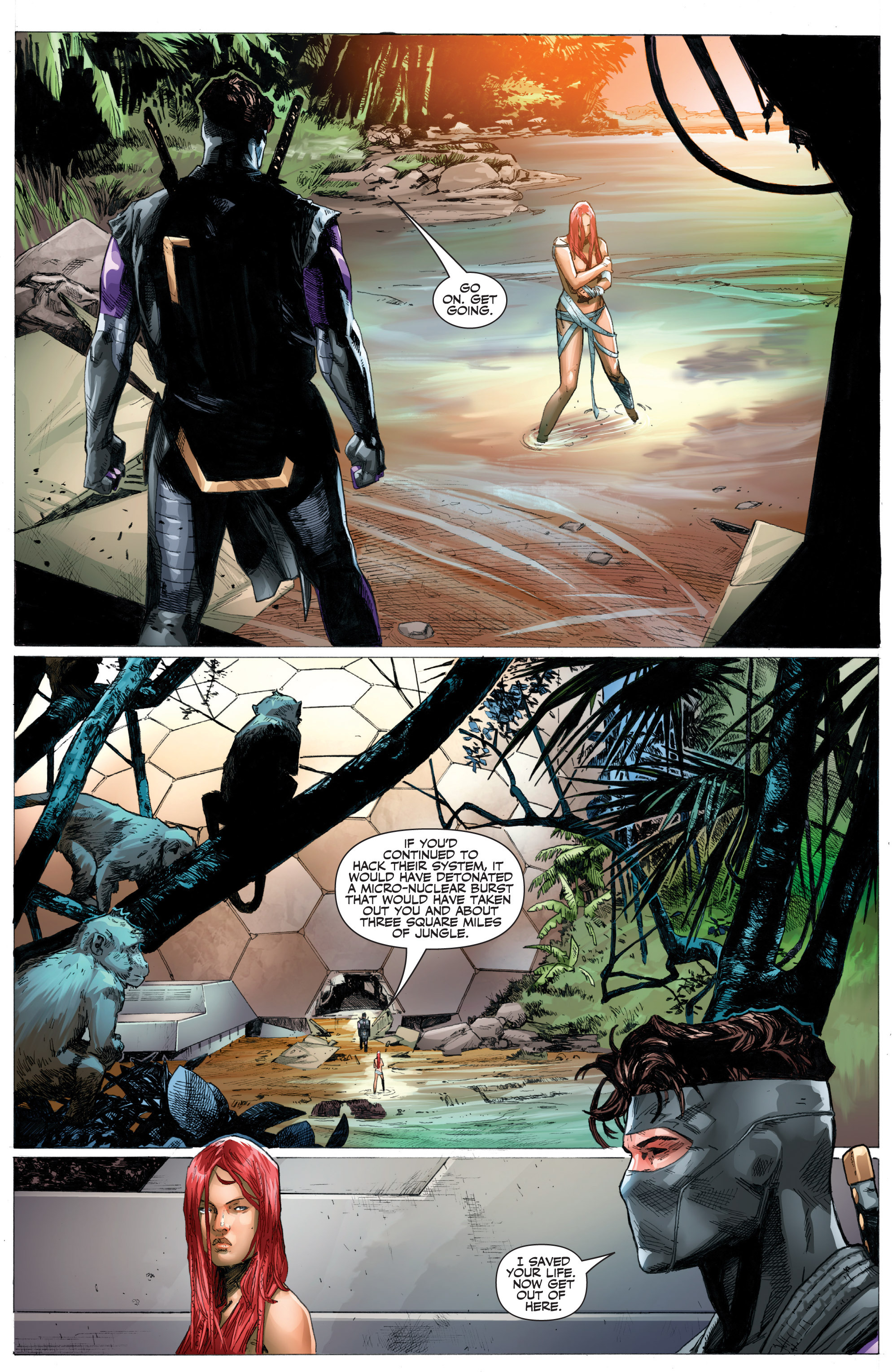 Ninjak (2015-): Chapter 1 - Page 13