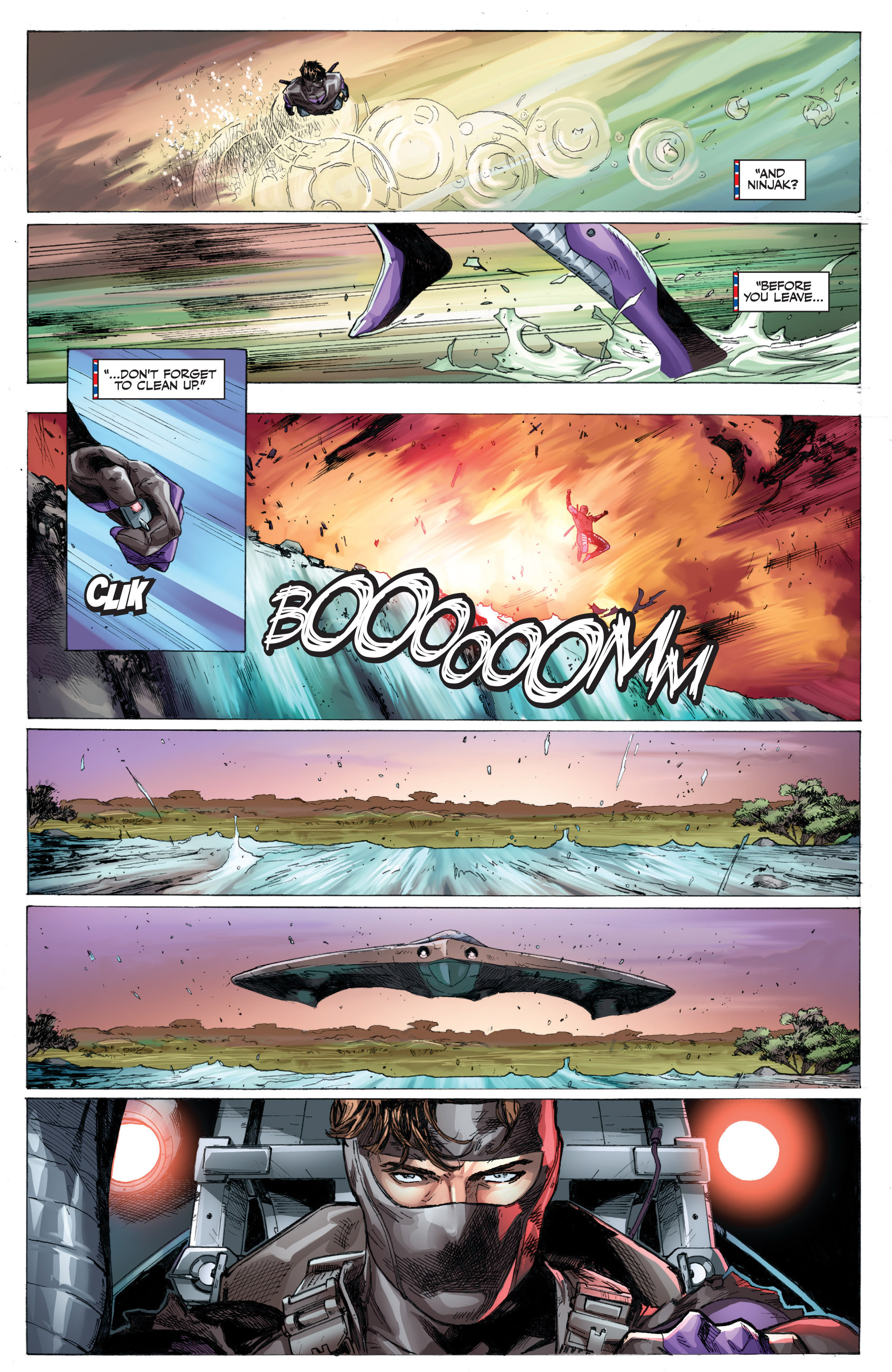 Ninjak (2015-): Chapter 1 - Page 14