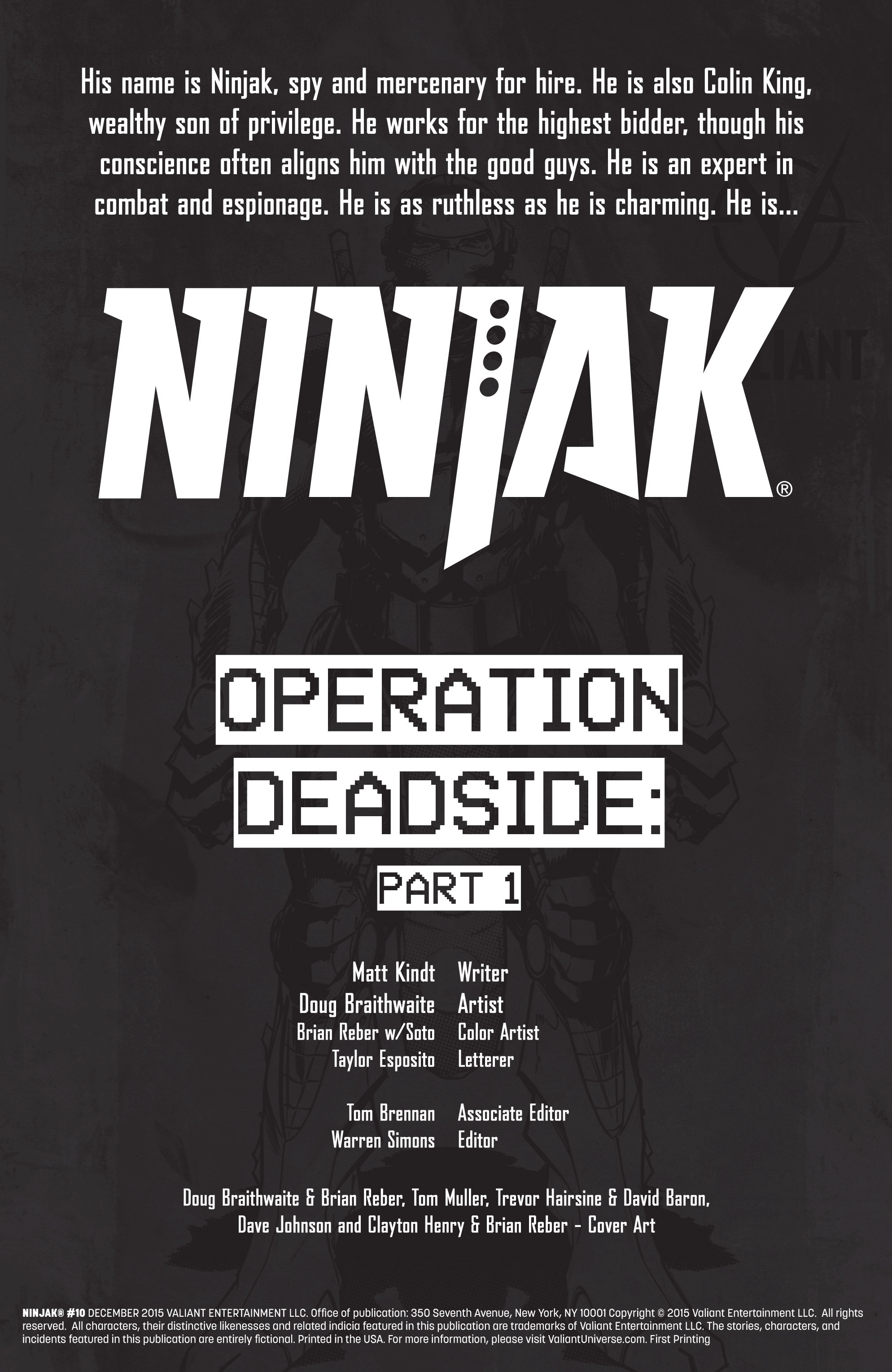 Ninjak (2015-): Chapter 10 - Page 2