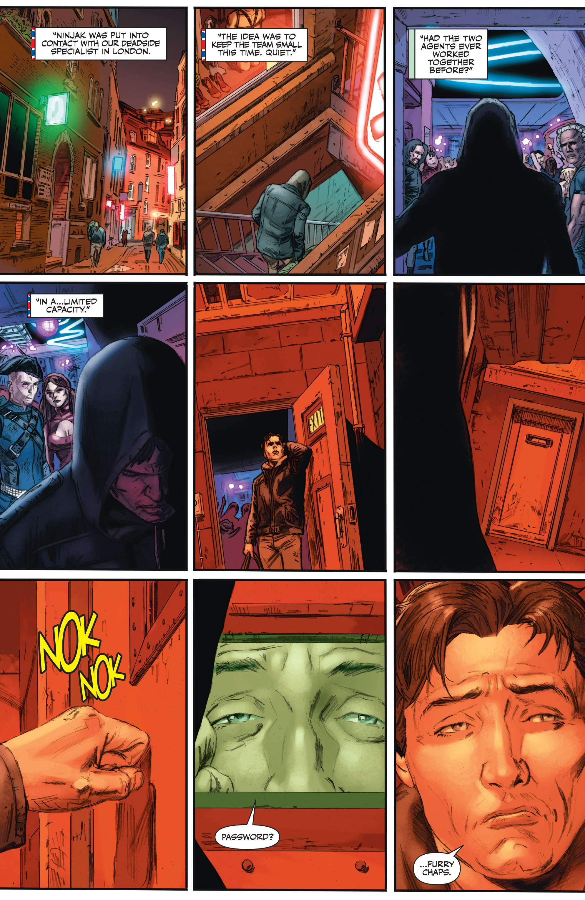 Ninjak (2015-): Chapter 10 - Page 8