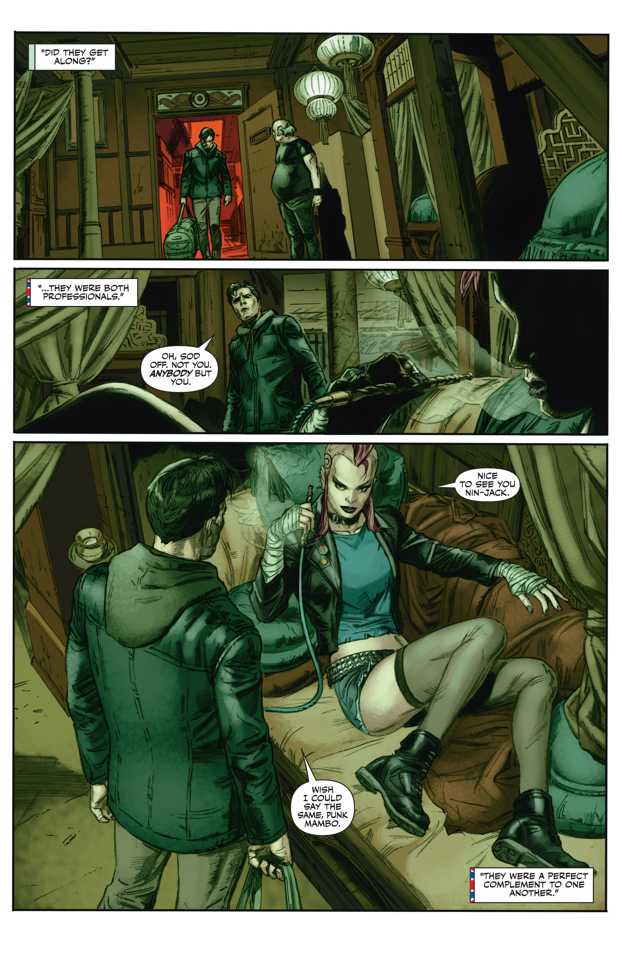 Ninjak (2015-): Chapter 10 - Page 9