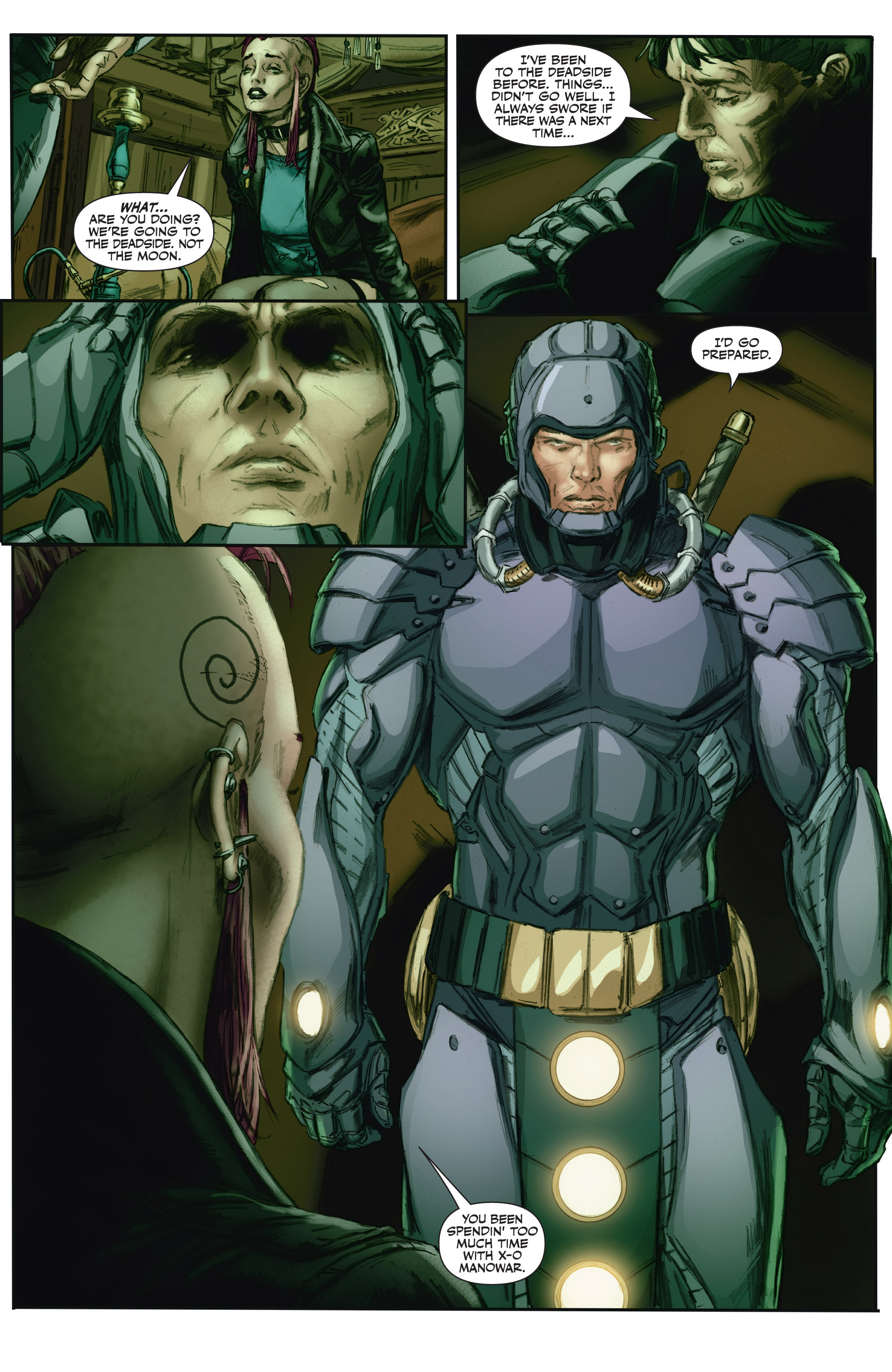 Ninjak (2015-): Chapter 10 - Page 11