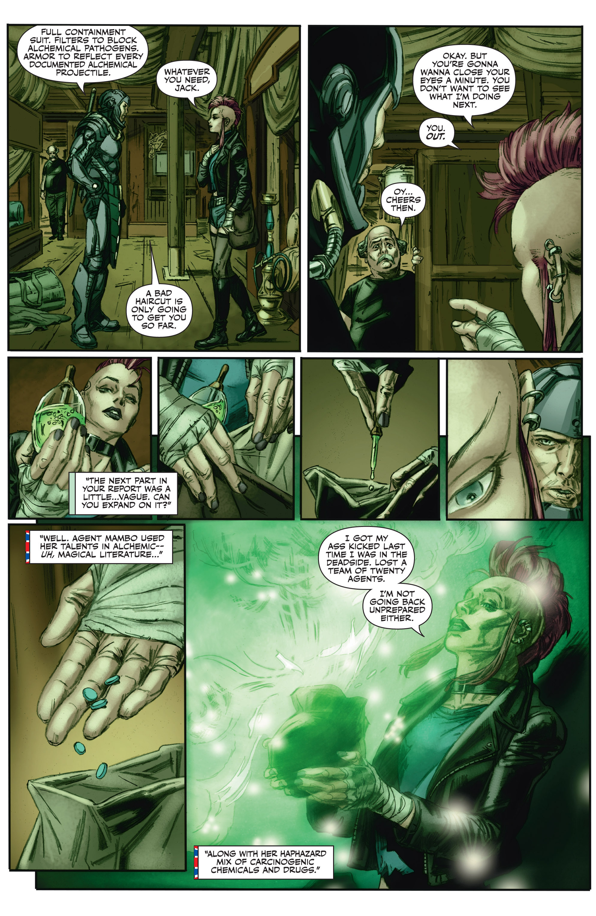 Ninjak (2015-): Chapter 10 - Page 12