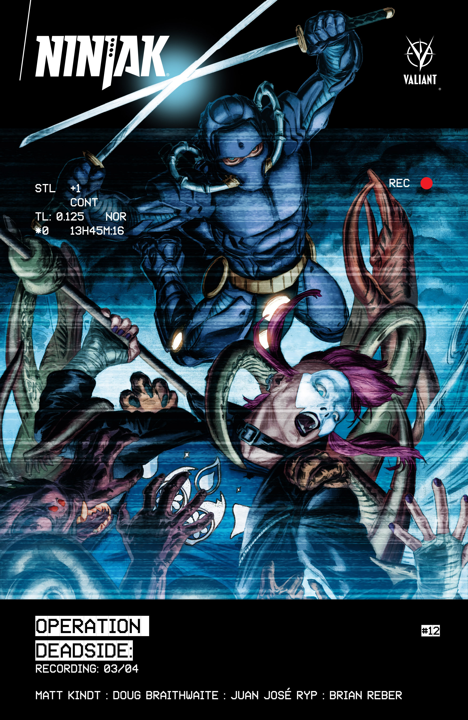 Ninjak (2015-): Chapter 12 - Page 1