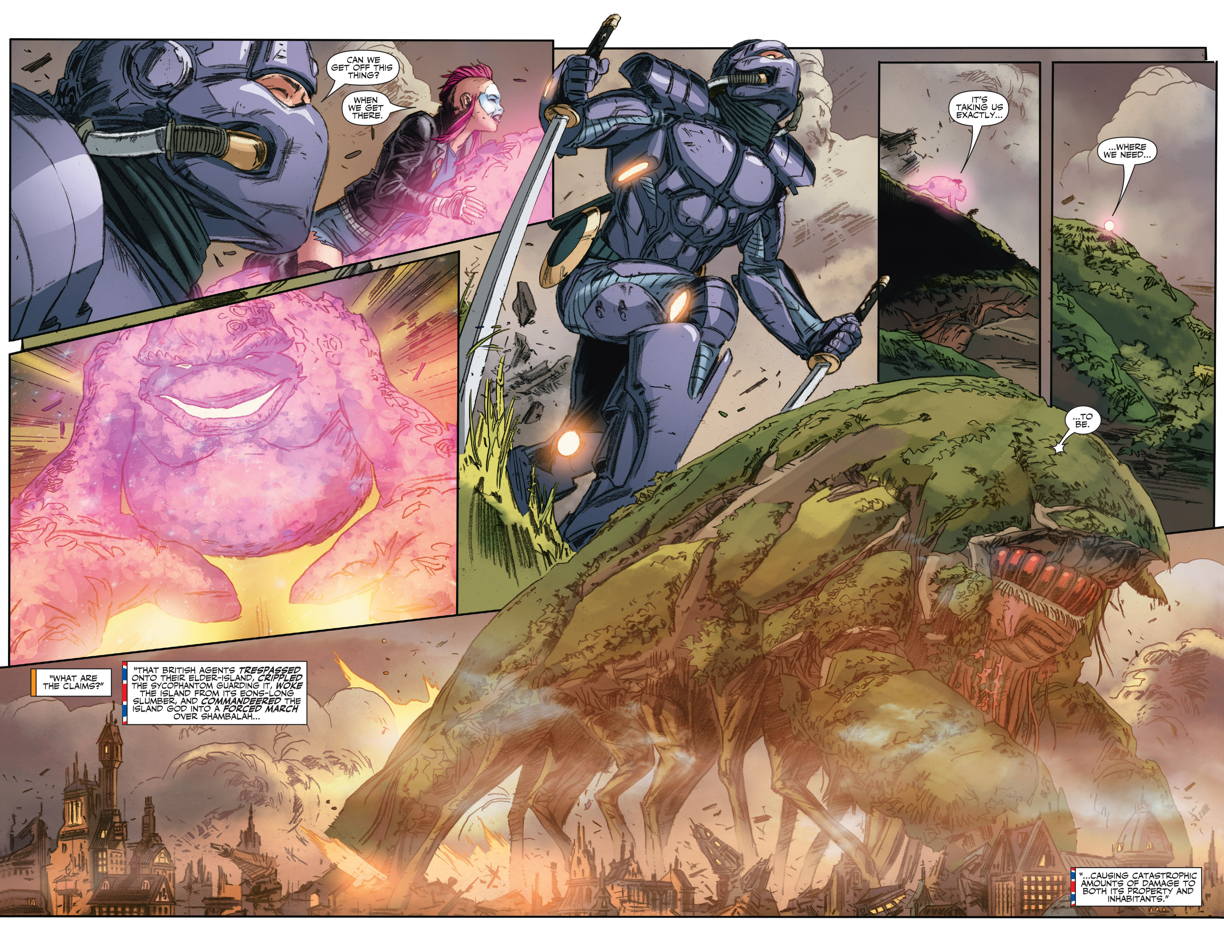 Ninjak (2015-): Chapter 12 - Page 4